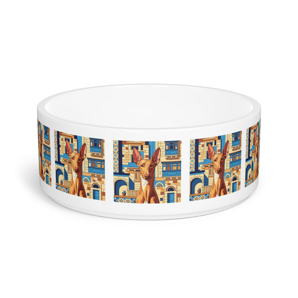 Ceramic Pet Bowl – 16 oz Dog Feeding Bowl