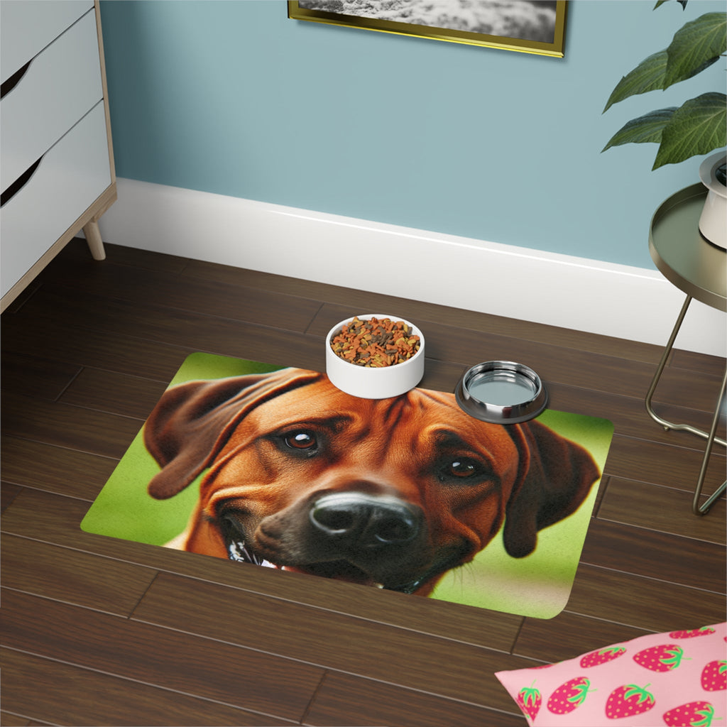 Non-Slip Pet Food Mat – Waterproof Feeding Mat for Dogs