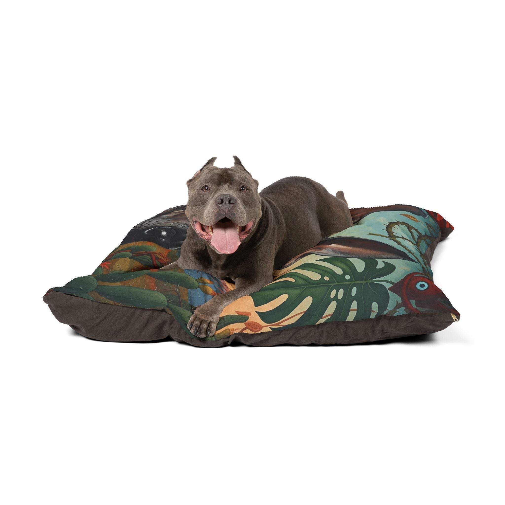 Pet Bed – Plush Dog Bed, 3 Size Options