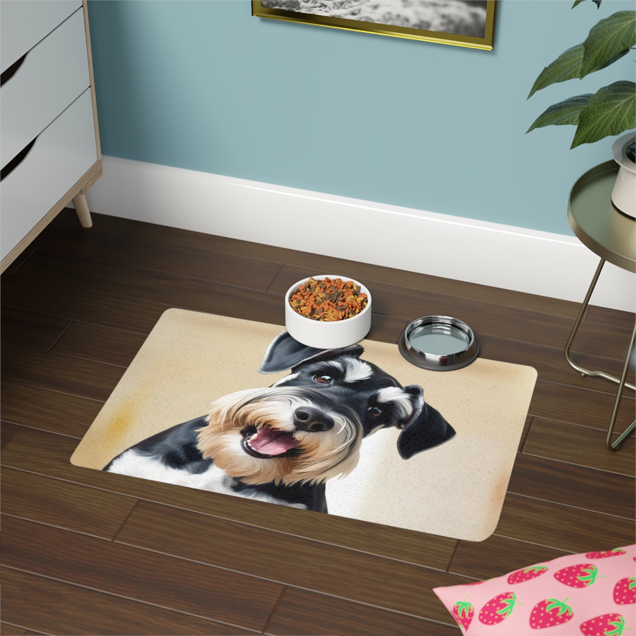 Non-Slip Pet Food Mat – Waterproof Feeding Mat for Dogs
