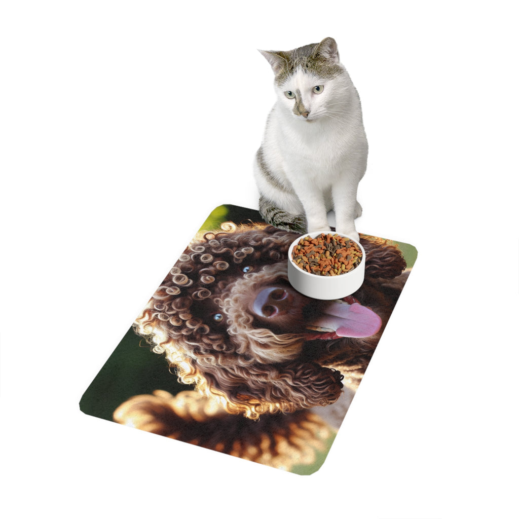 Non-Slip Pet Food Mat – Waterproof Feeding Mat for Dogs