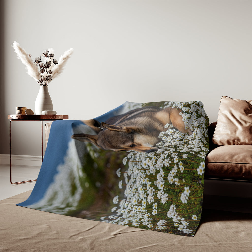 Sweatshirt Blanket – Plush Fleece Throw, 2 Size Options