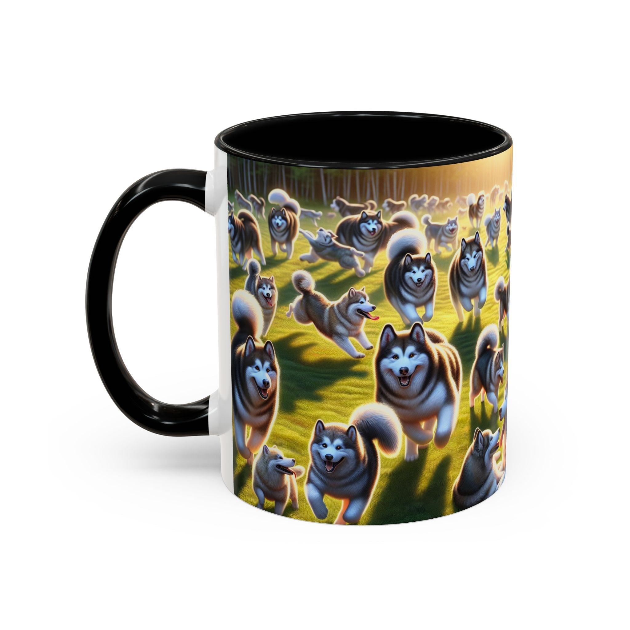 Dog Breed Theme Ceramic Mug – 11 oz & 15 oz