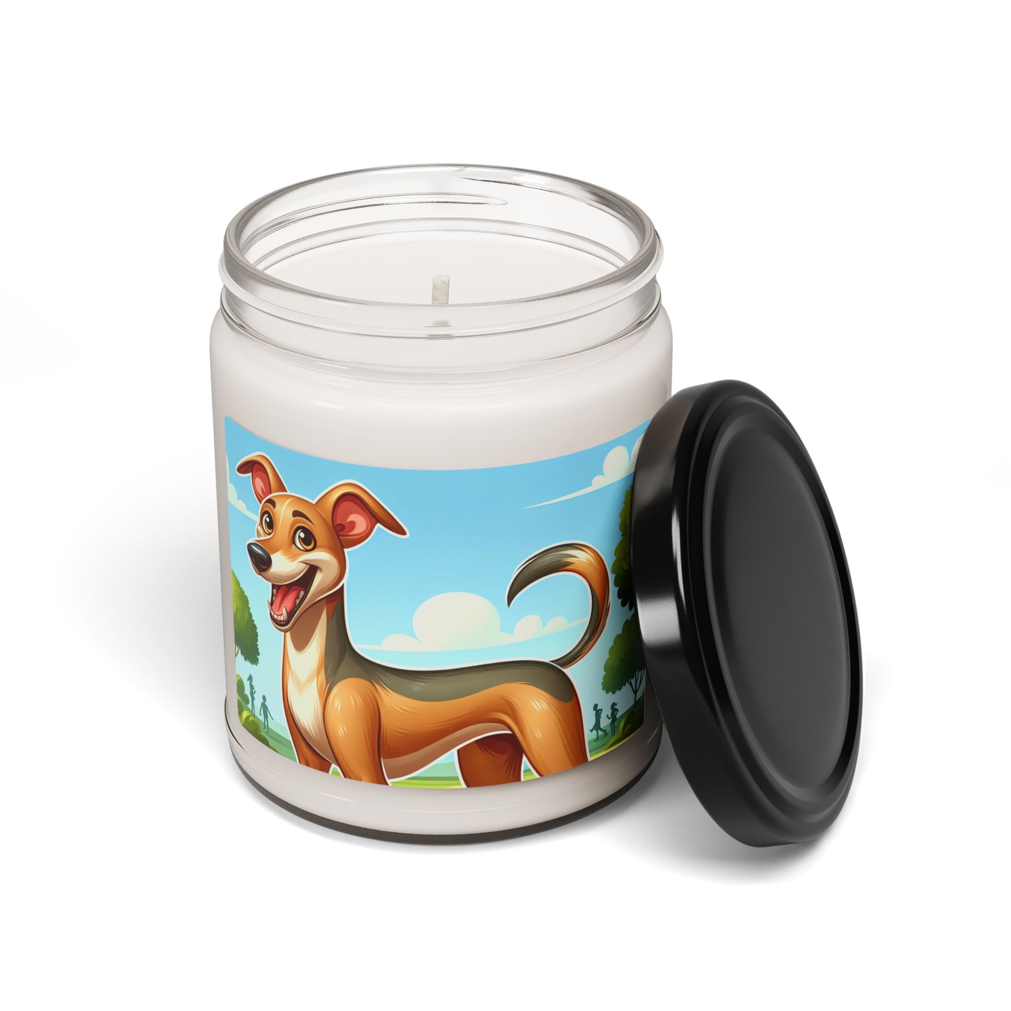 Soy Candle – Scented Jar Candle
