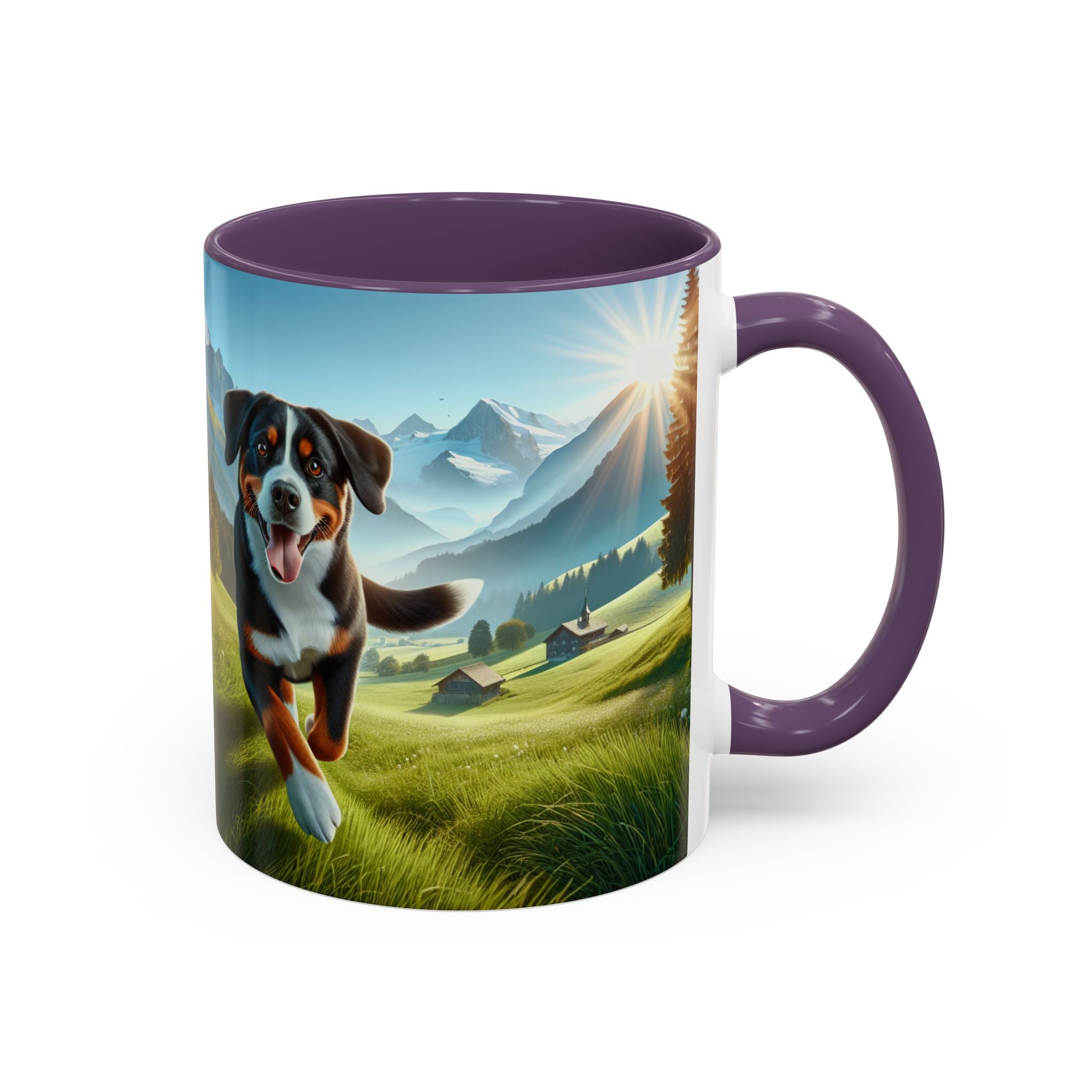 Dog Breed Theme Ceramic Mug – 11 oz & 15 oz