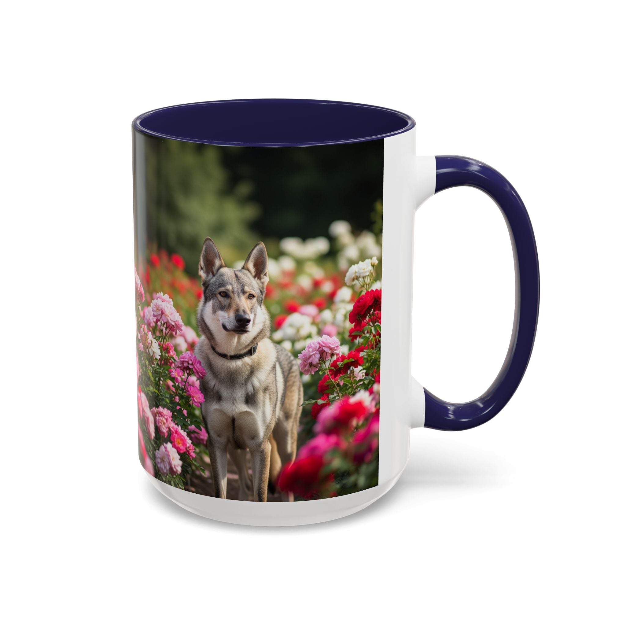 Dog Breed Theme Ceramic Mug – 11 oz & 15 oz