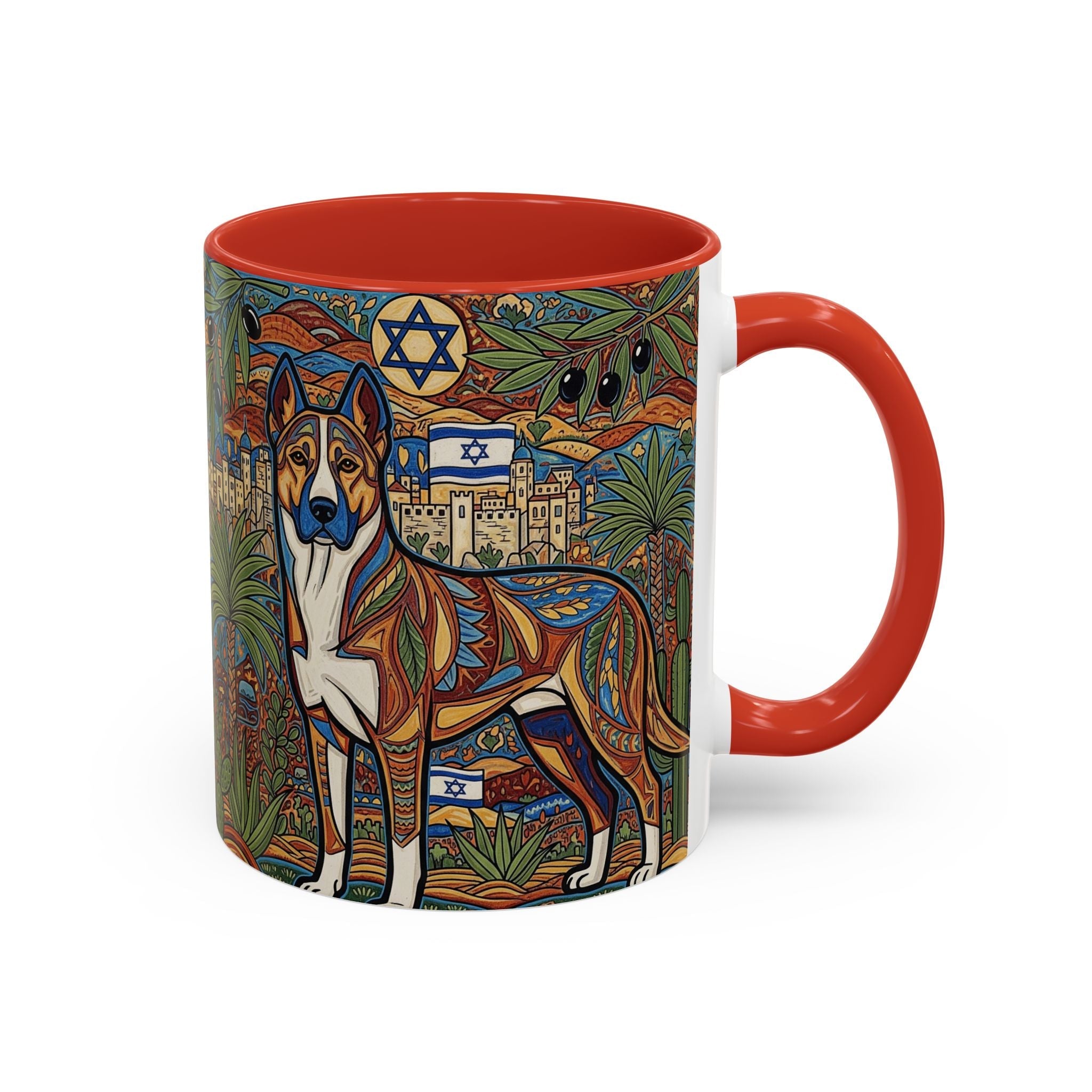Dog Breed Theme Ceramic Mug – 11 oz & 15 oz