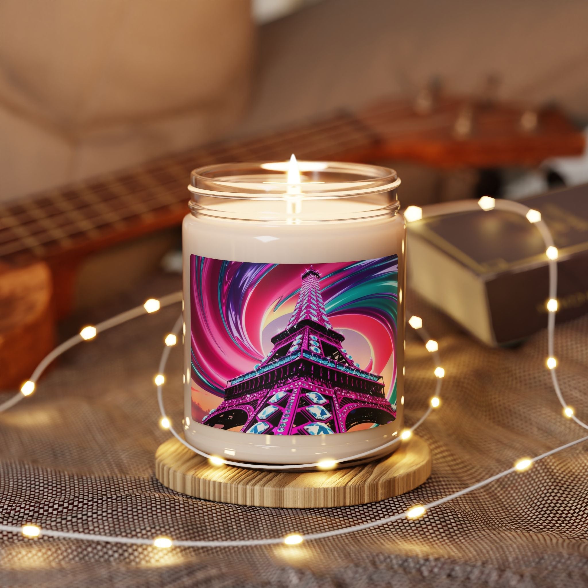 Soy Candle – Scented Jar Candle