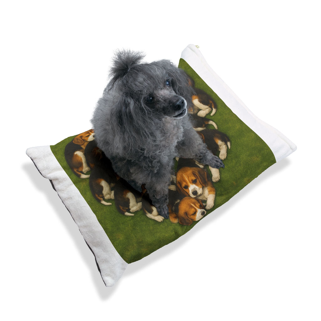 Pet Bed – Plush Dog Bed, 3 Size Options