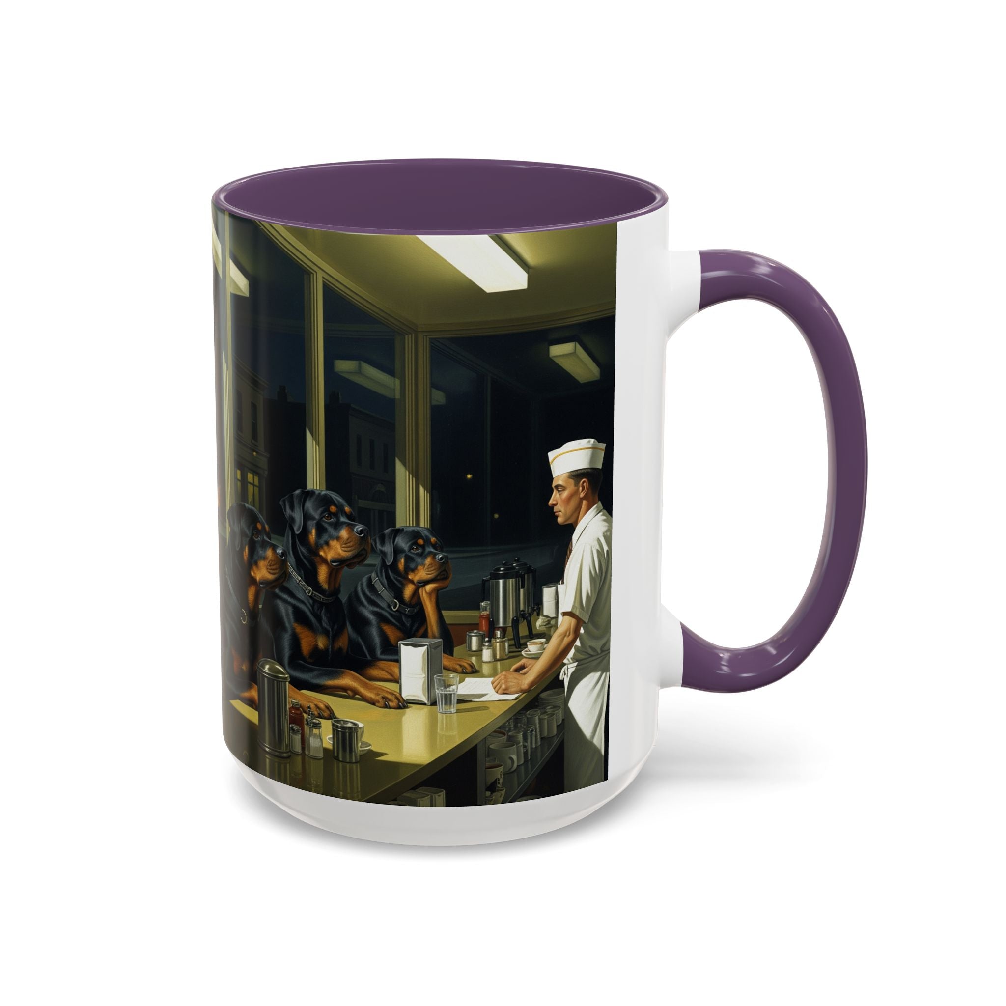 Dog Breed Theme Ceramic Mug – 11 oz & 15 oz