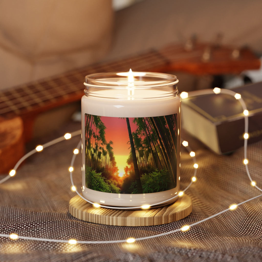 Soy Candle – Scented Jar Candle