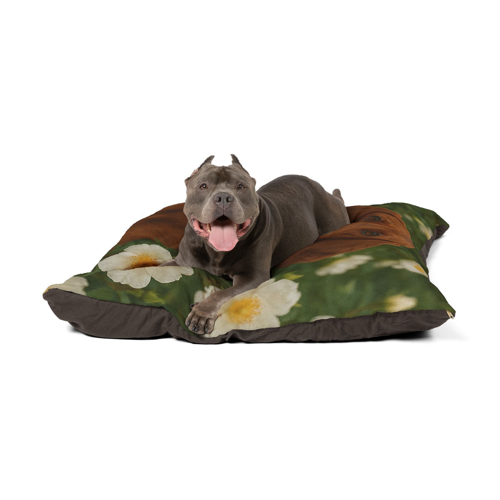 Pet Bed – Plush Dog Bed, 3 Size Options