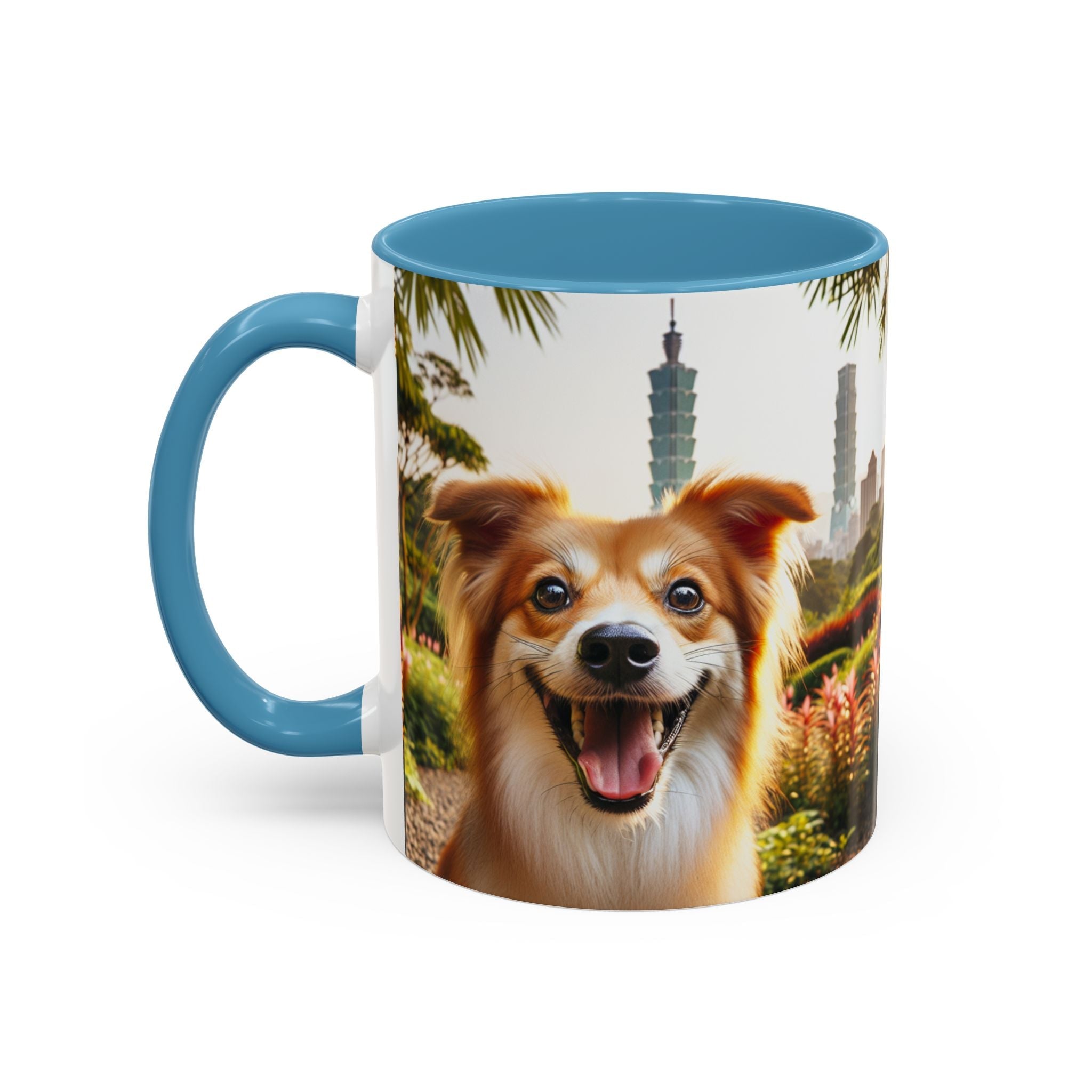 Dog Breed Theme Ceramic Mug – 11 oz & 15 oz