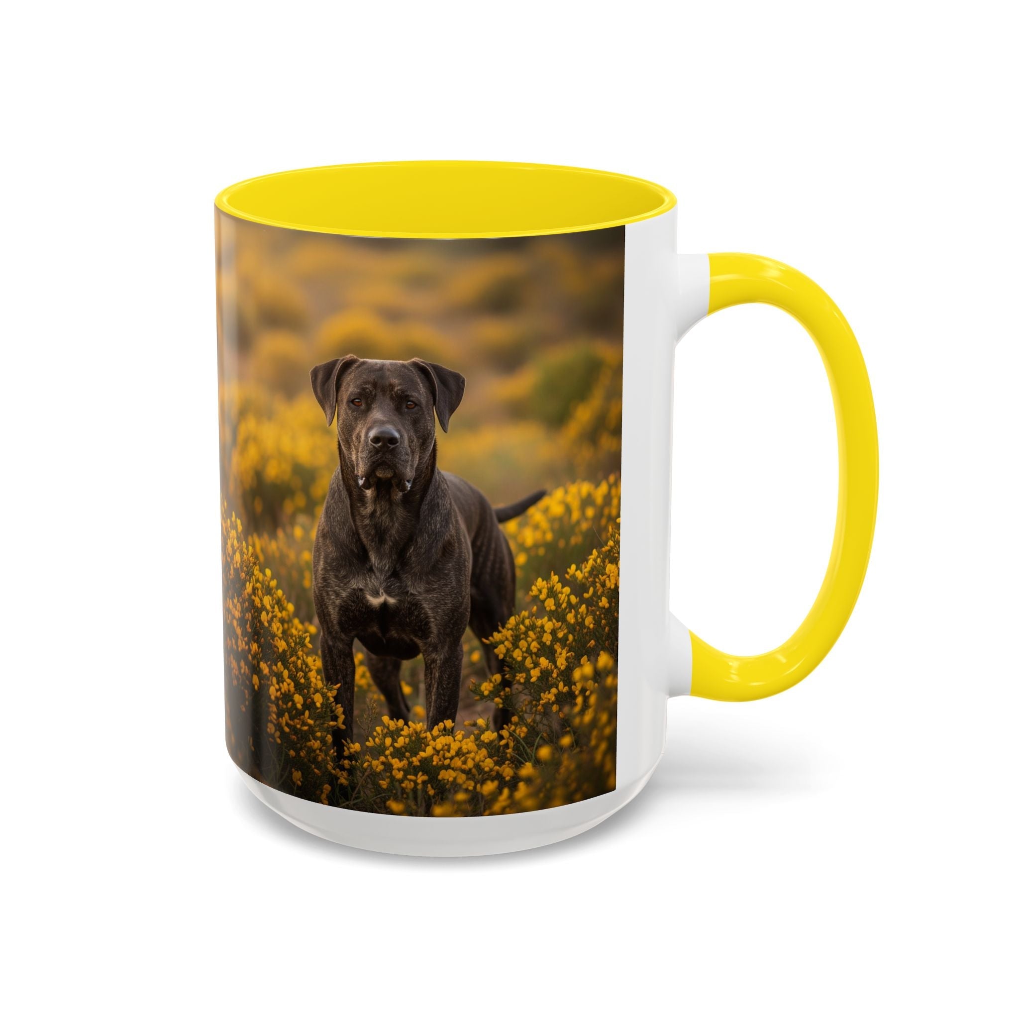 Dog Breed Theme Ceramic Mug – 11 oz & 15 oz