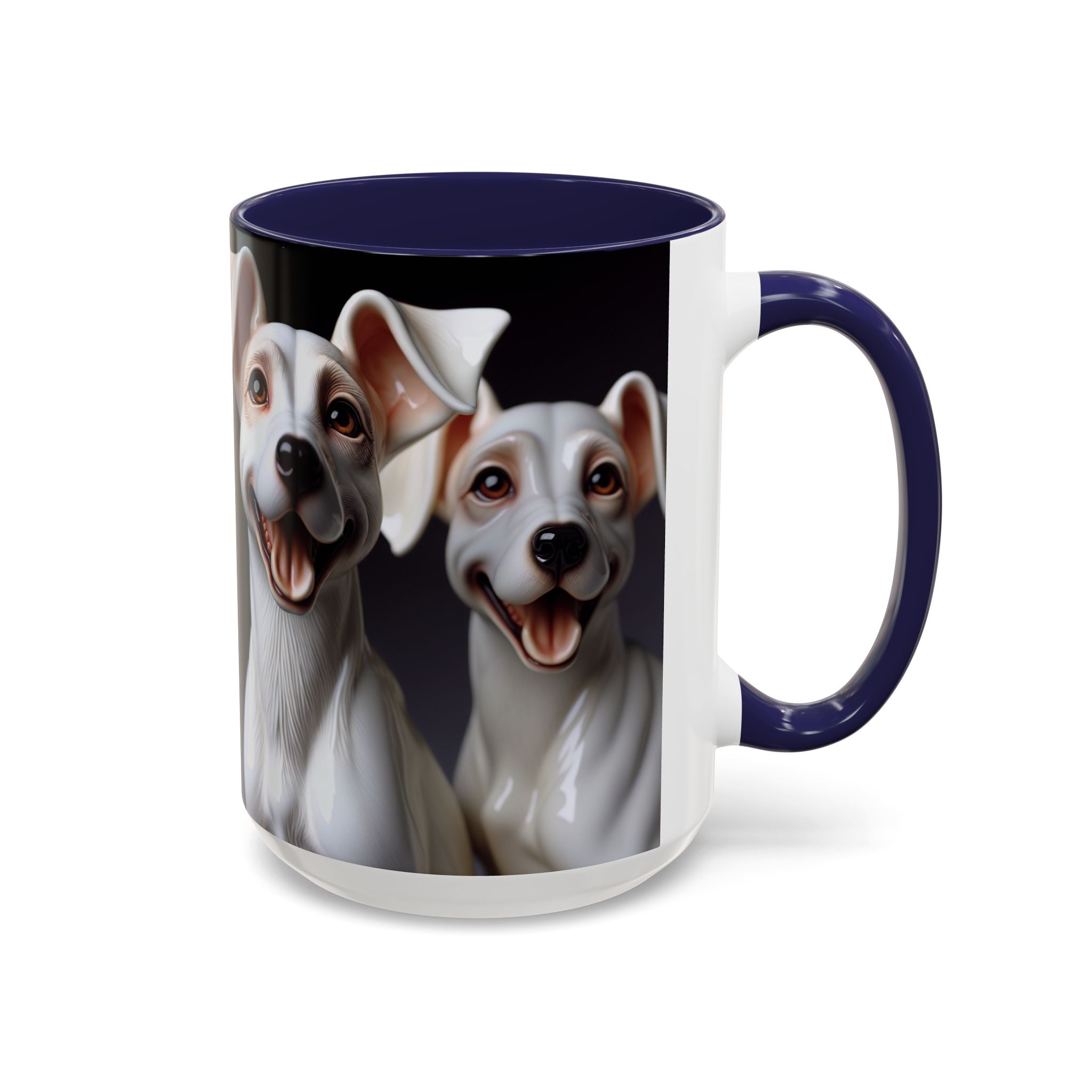 Dog Breed Theme Ceramic Mug – 11 oz & 15 oz