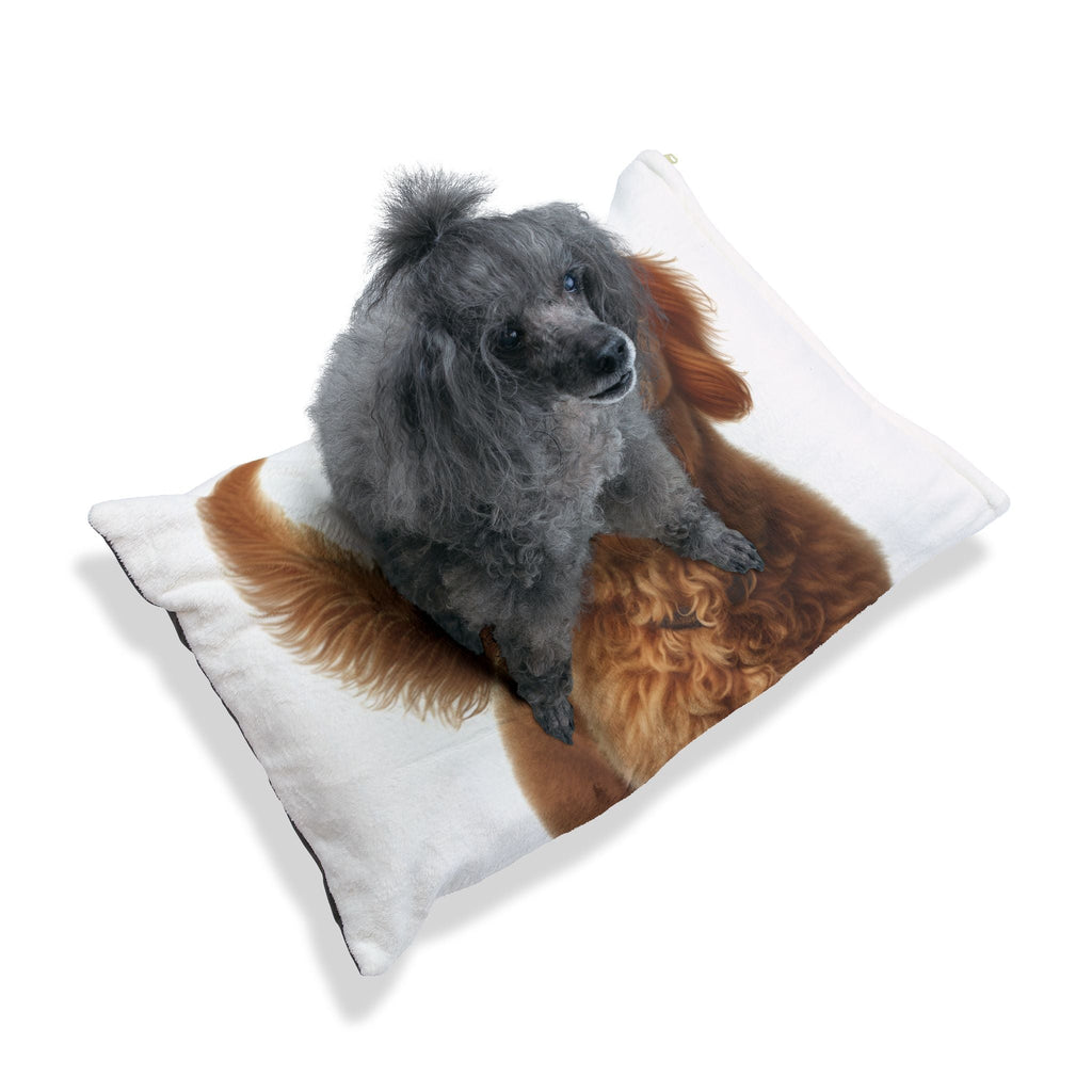 Pet Bed – Plush Dog Bed, 3 Size Options