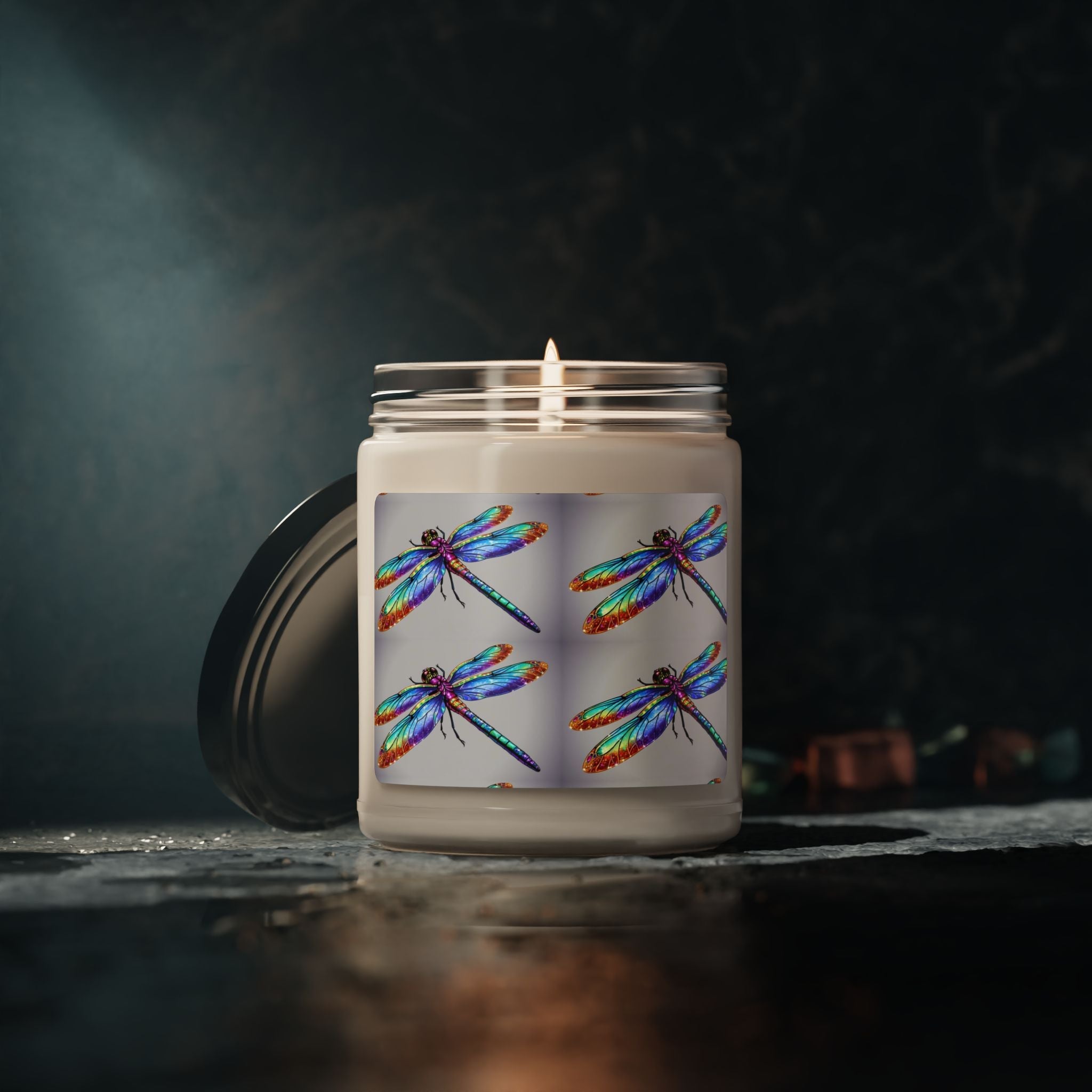 Soy Candle – Scented Jar Candle
