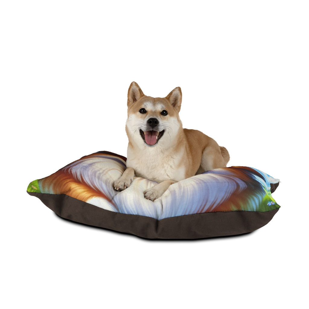 Pet Bed – Plush Dog Bed, 3 Size Options