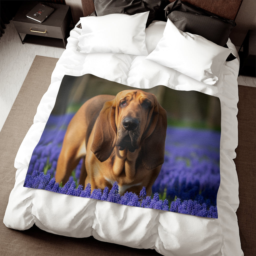 Sweatshirt Blanket – Plush Fleece Throw, 2 Size Options