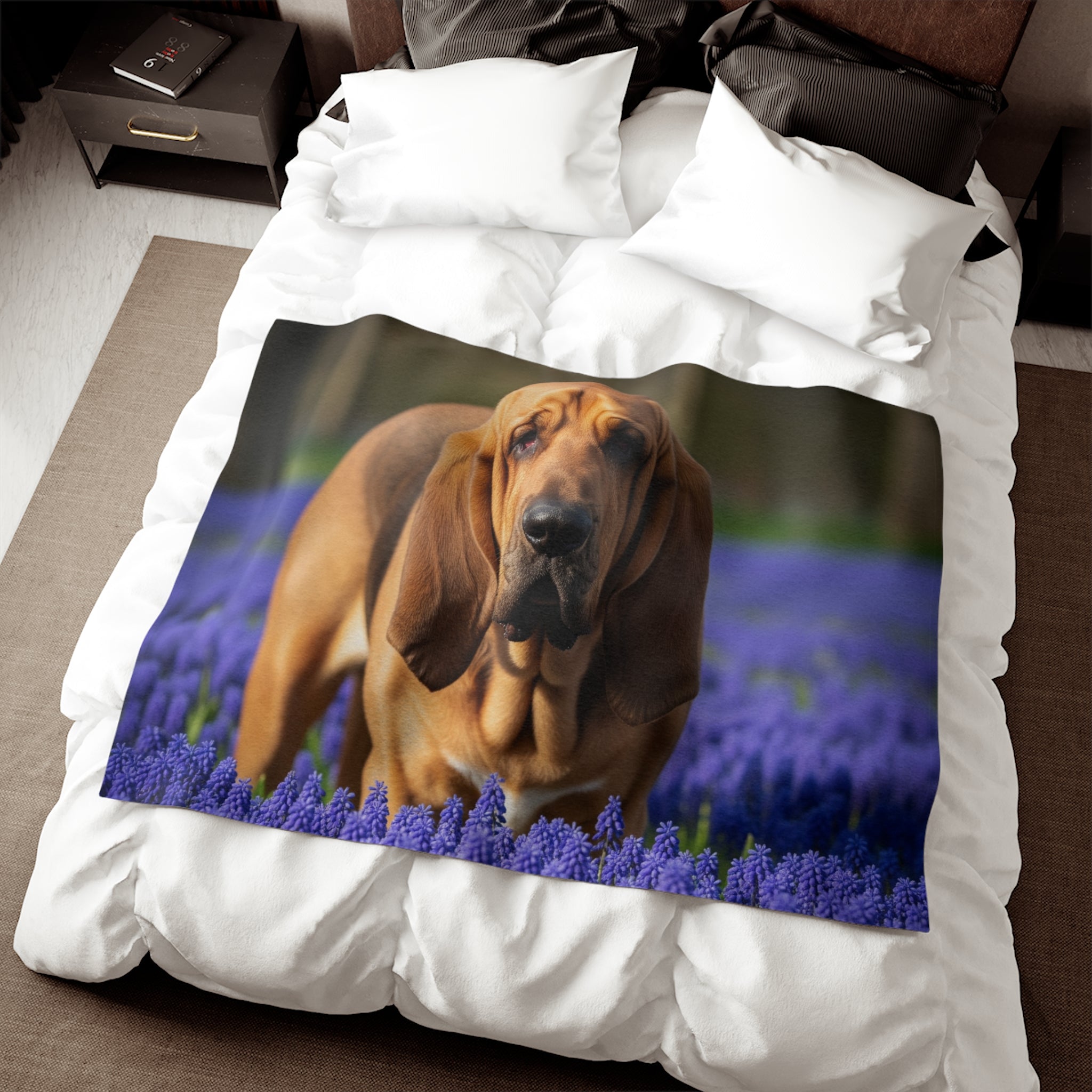 Sweatshirt Blanket – Plush Fleece Throw, 2 Size Options