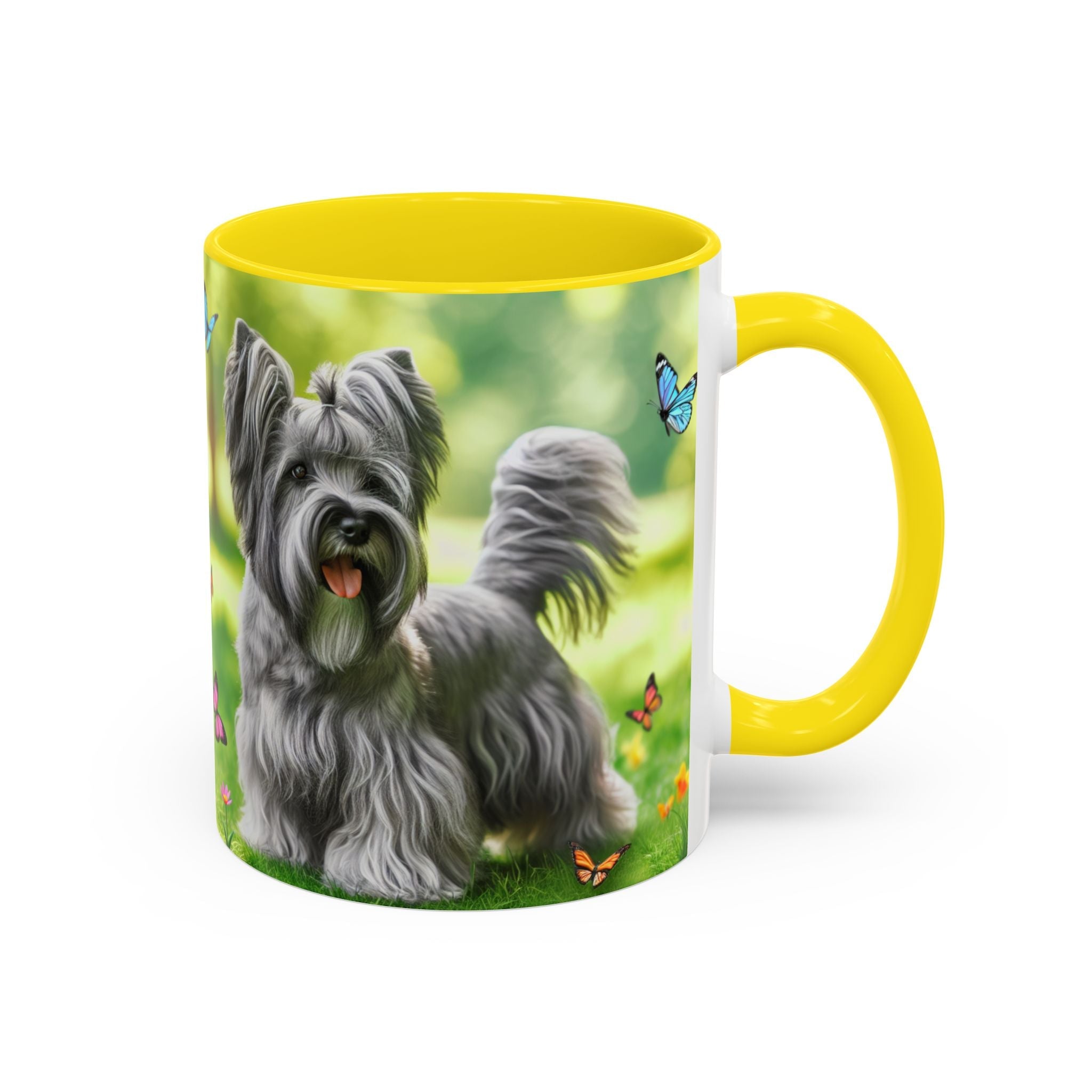 Dog Breed Theme Ceramic Mug – 11 oz & 15 oz