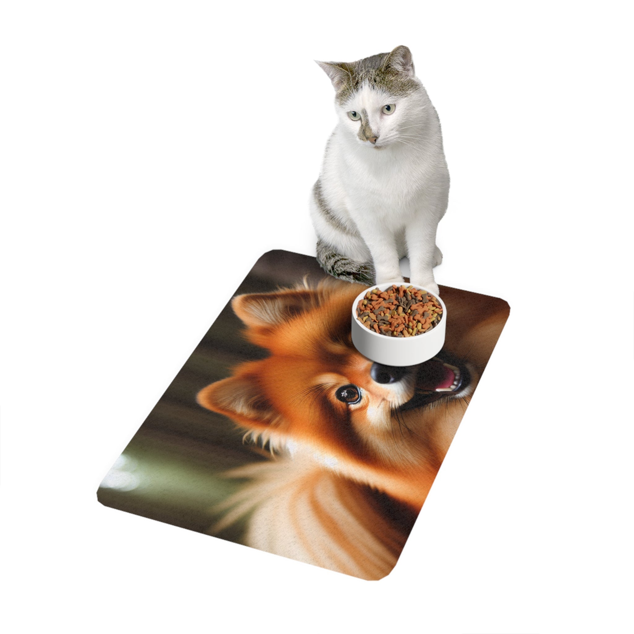 Non-Slip Pet Food Mat – Waterproof Feeding Mat for Dogs