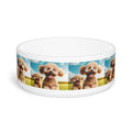 Ceramic Pet Bowl – 16 oz Dog Feeding Bowl