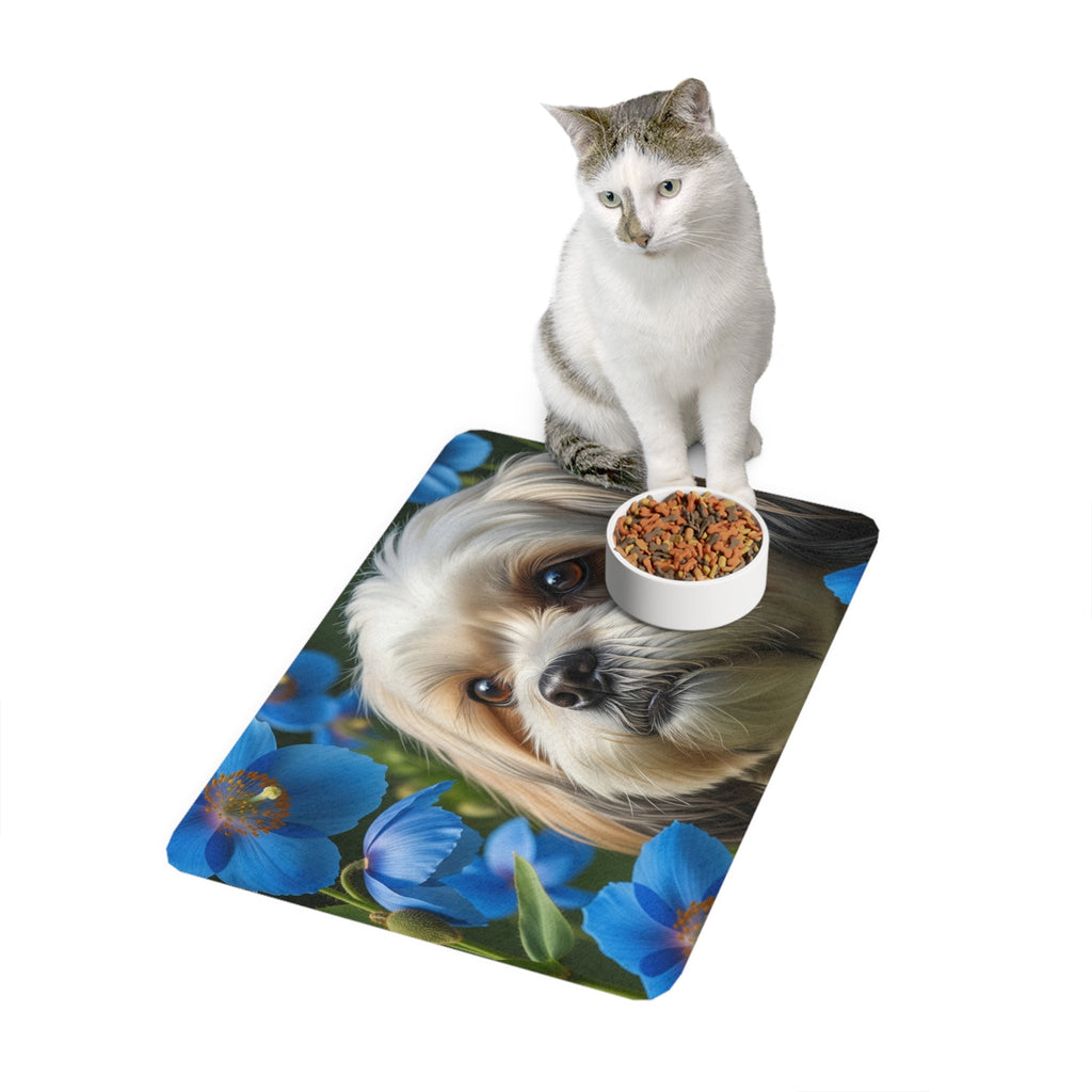 Non-Slip Pet Food Mat – Waterproof Feeding Mat for Dogs