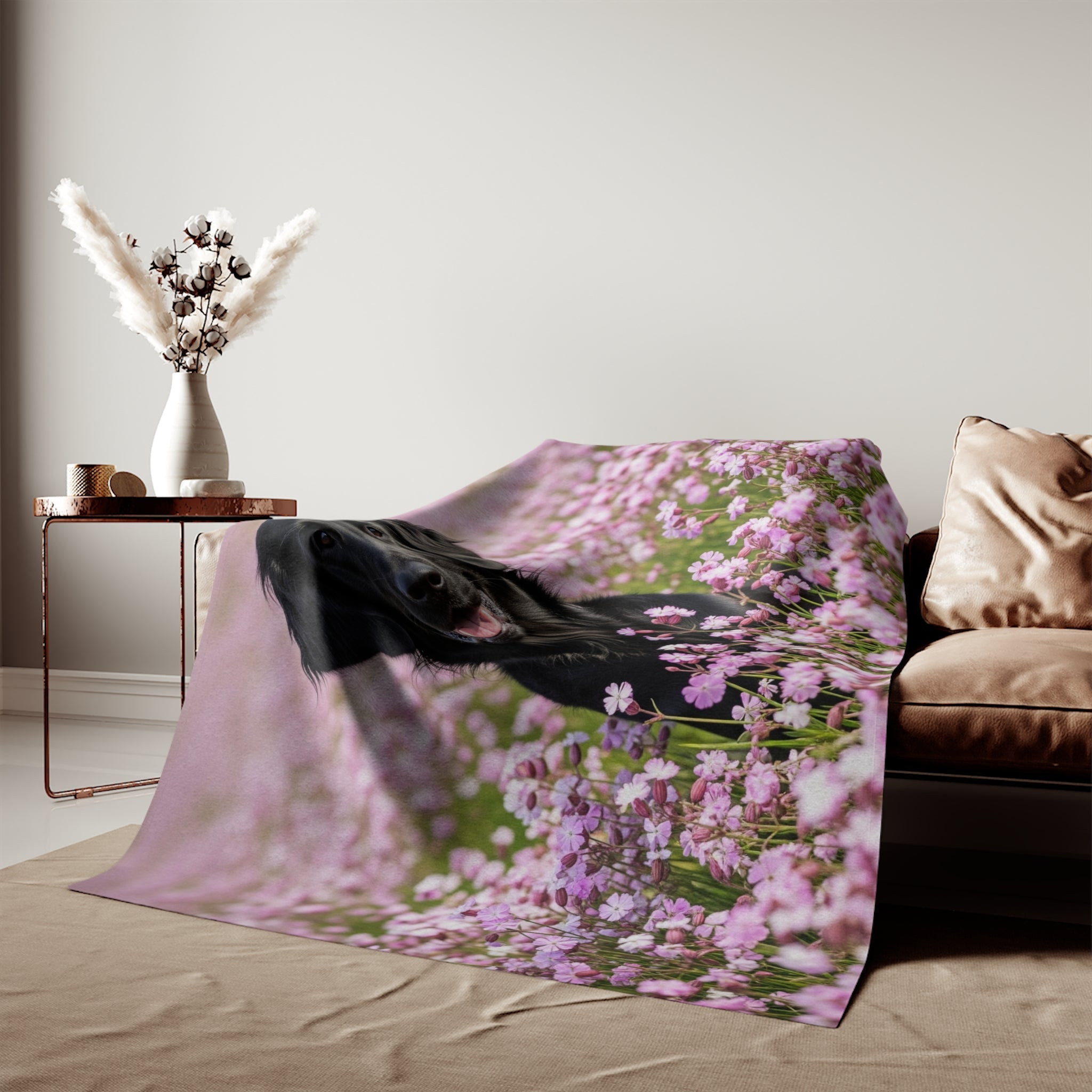 Sweatshirt Blanket – Plush Fleece Throw, 2 Size Options