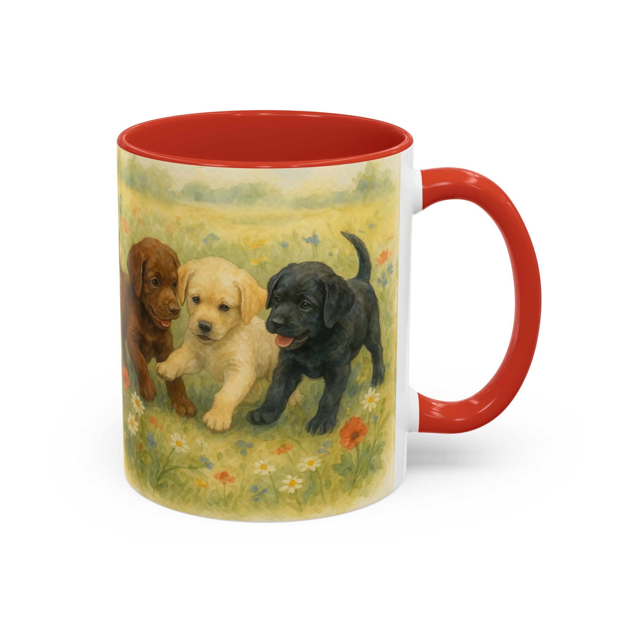 Dog Breed Theme Ceramic Mug – 11 oz & 15 oz