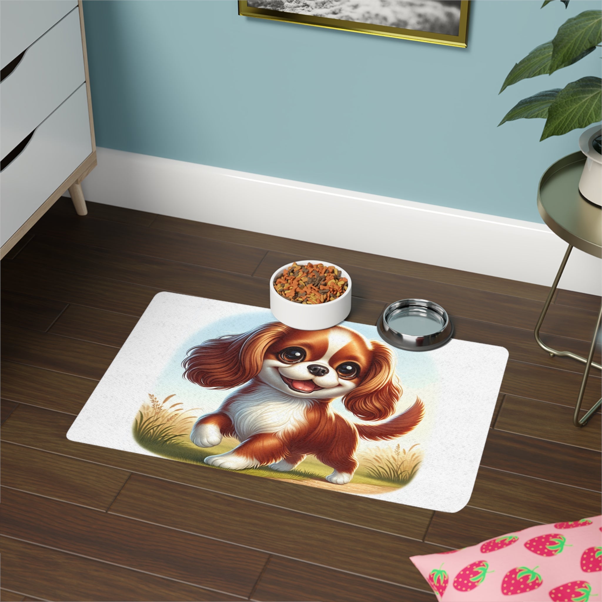 Non-Slip Pet Food Mat – Waterproof Feeding Mat for Dogs