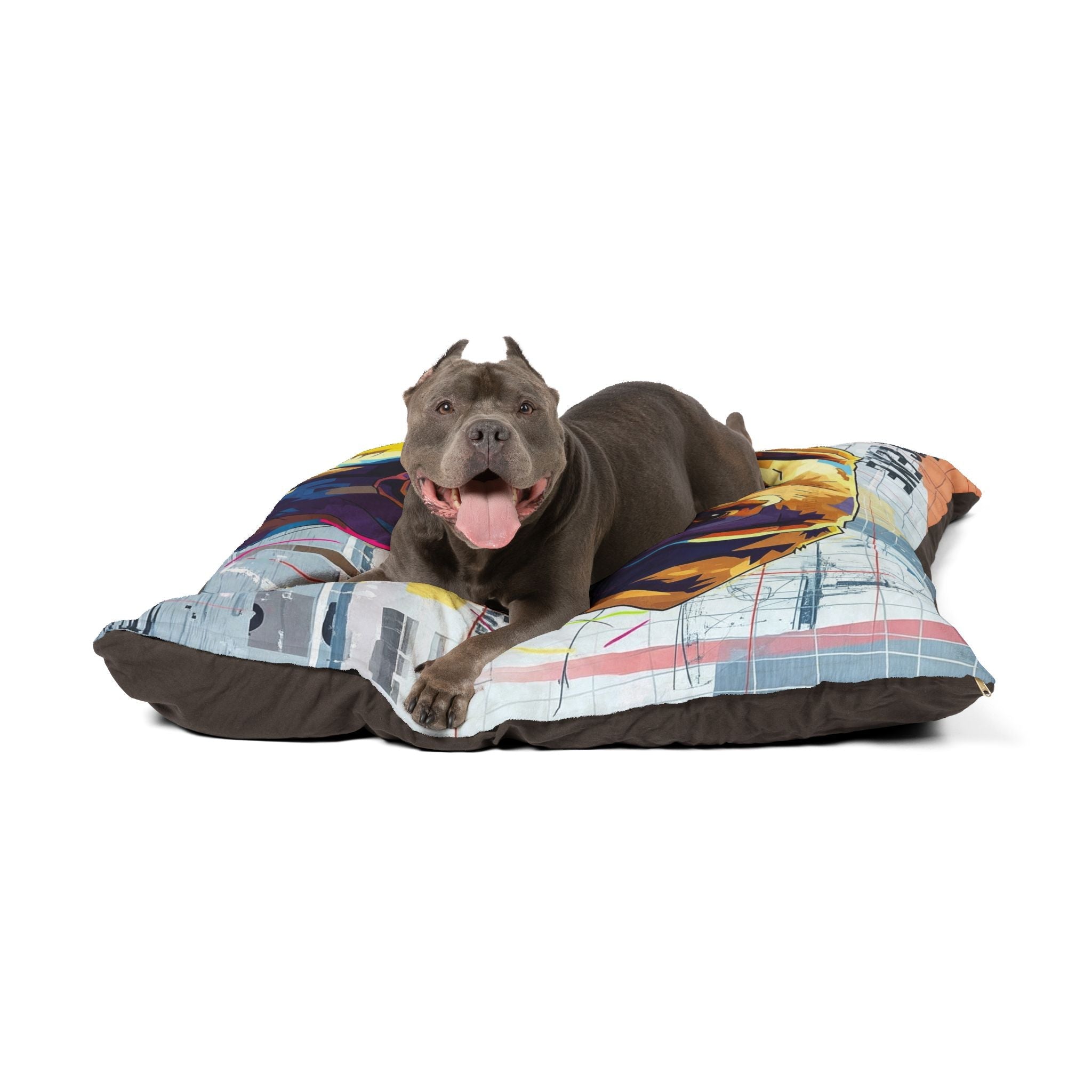 Pet Bed – Plush Dog Bed, 3 Size Options