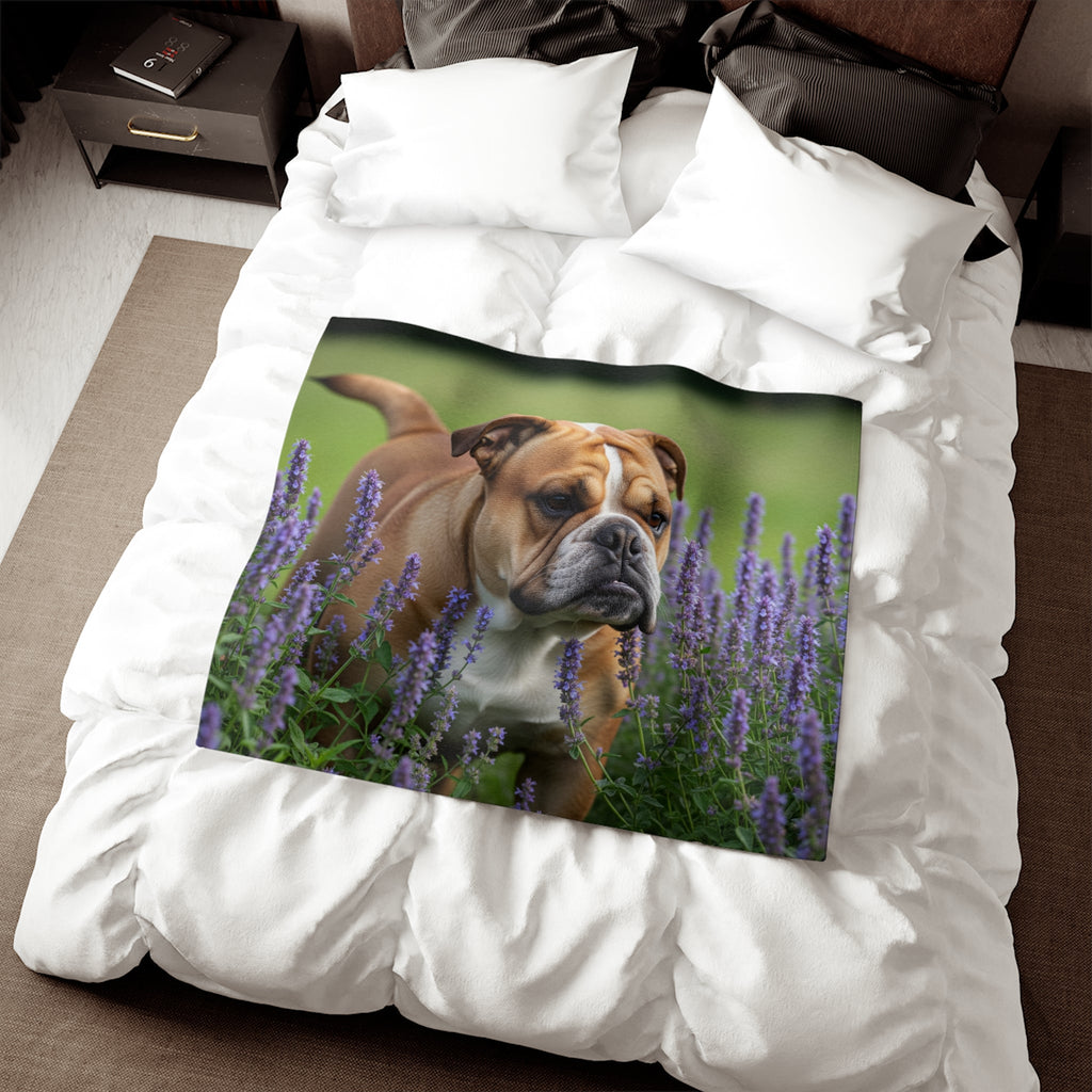 Sweatshirt Blanket – Plush Fleece Throw, 2 Size Options