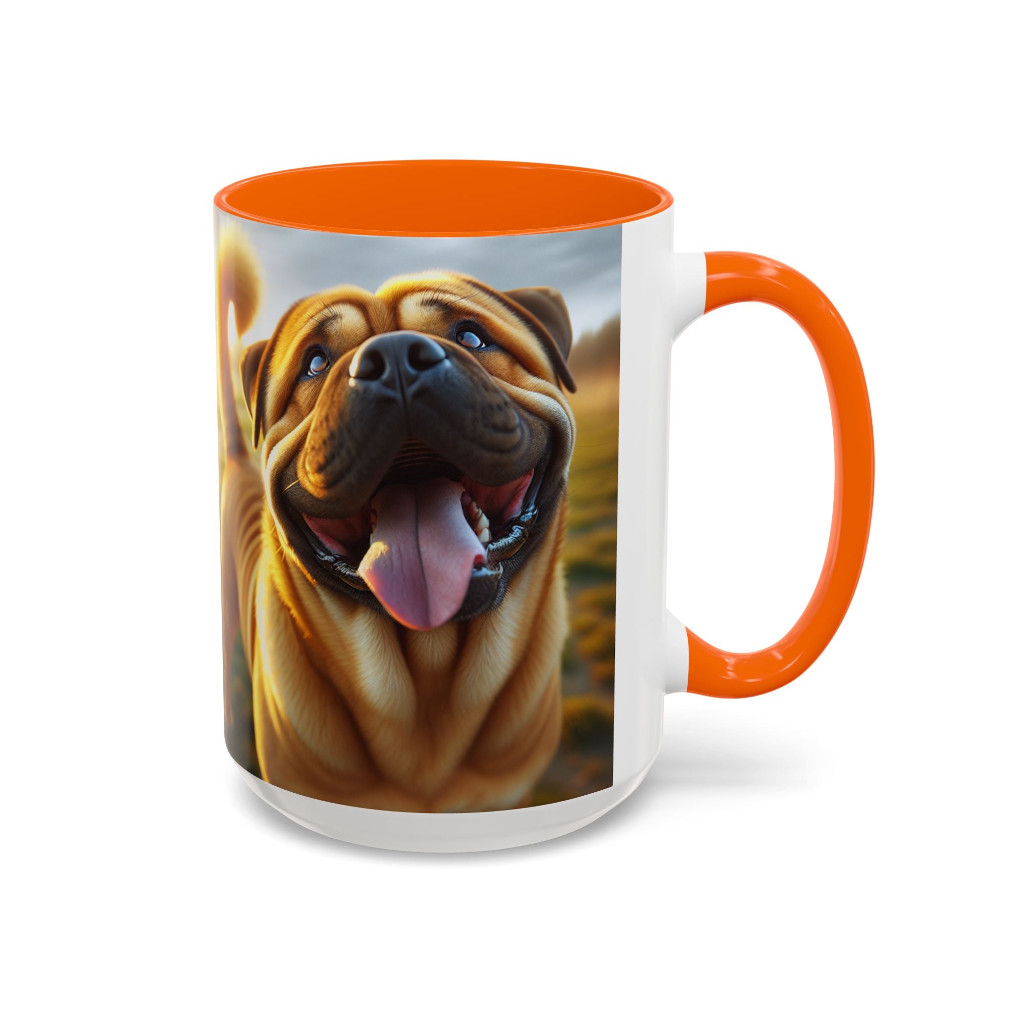 Dog Breed Theme Ceramic Mug – 11 oz & 15 oz