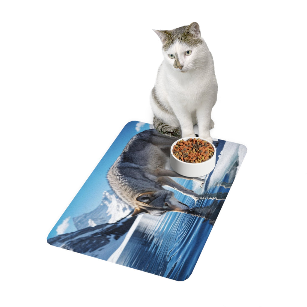 Non-Slip Pet Food Mat – Waterproof Feeding Mat for Dogs