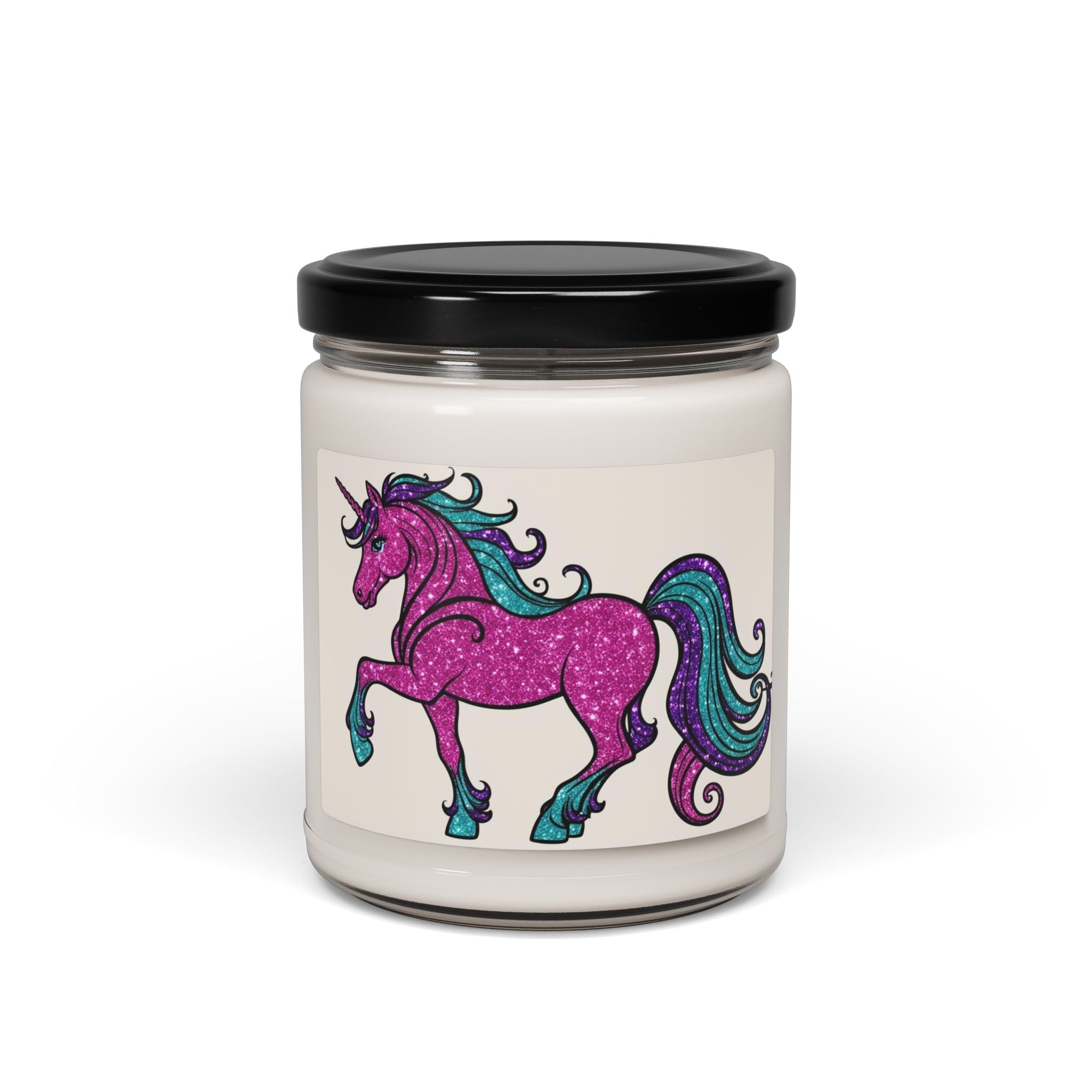 Soy Candle – Scented Jar Candle