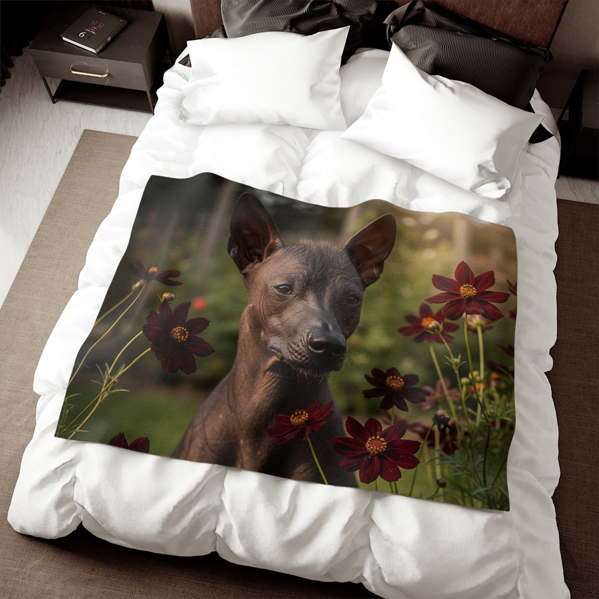 Sweatshirt Blanket – Plush Fleece Throw, 2 Size Options