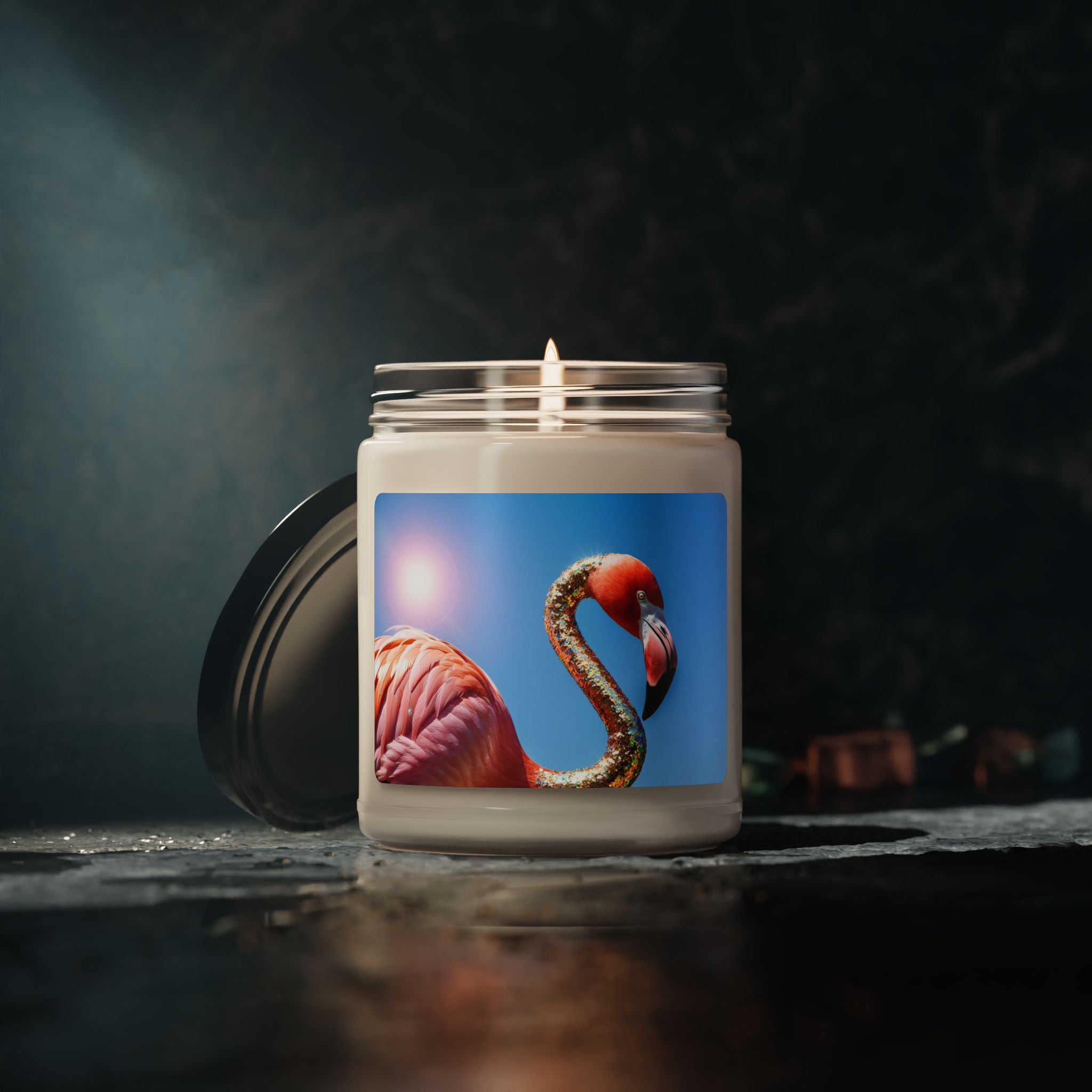 Soy Candle – Scented Jar Candle