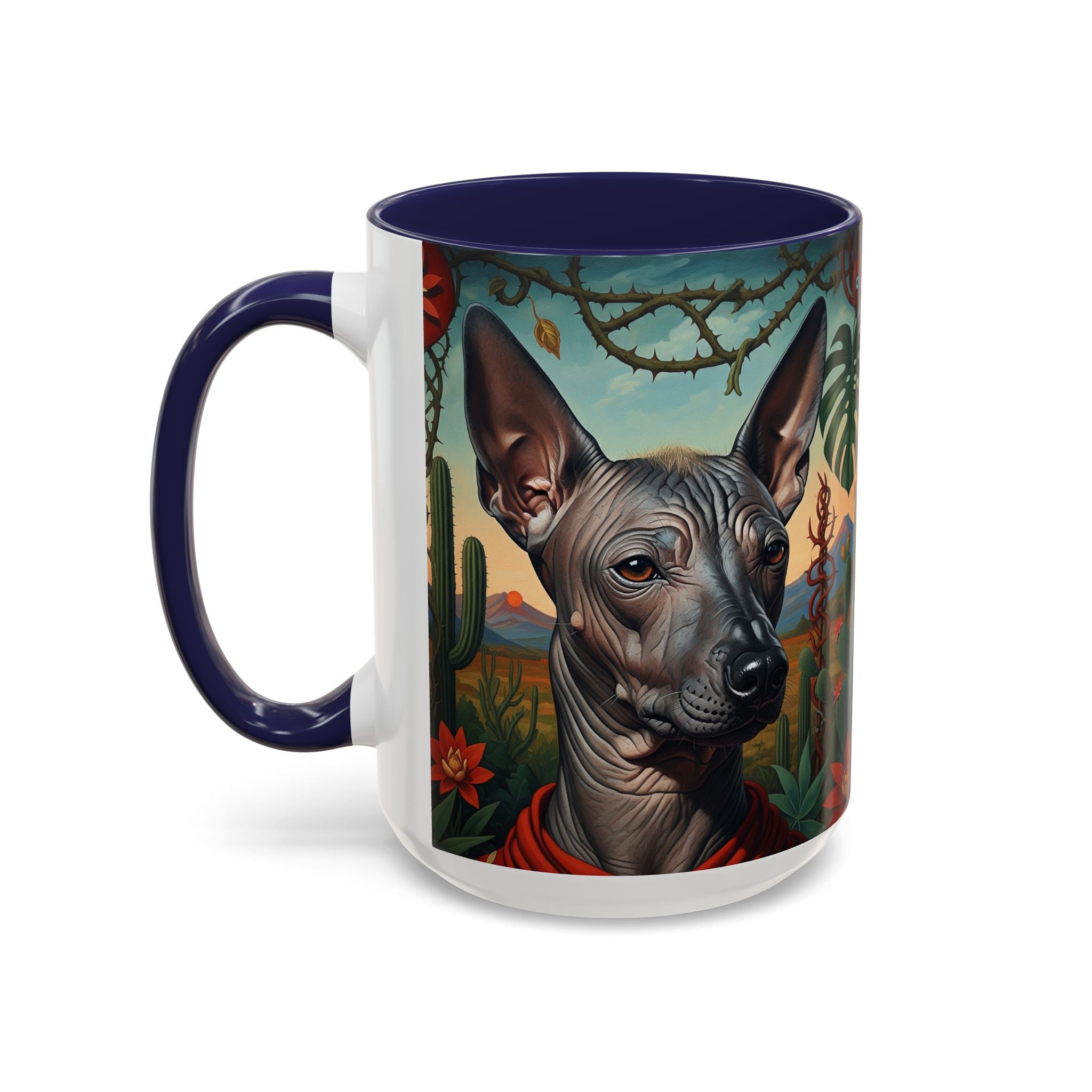 Dog Breed Theme Ceramic Mug – 11 oz & 15 oz