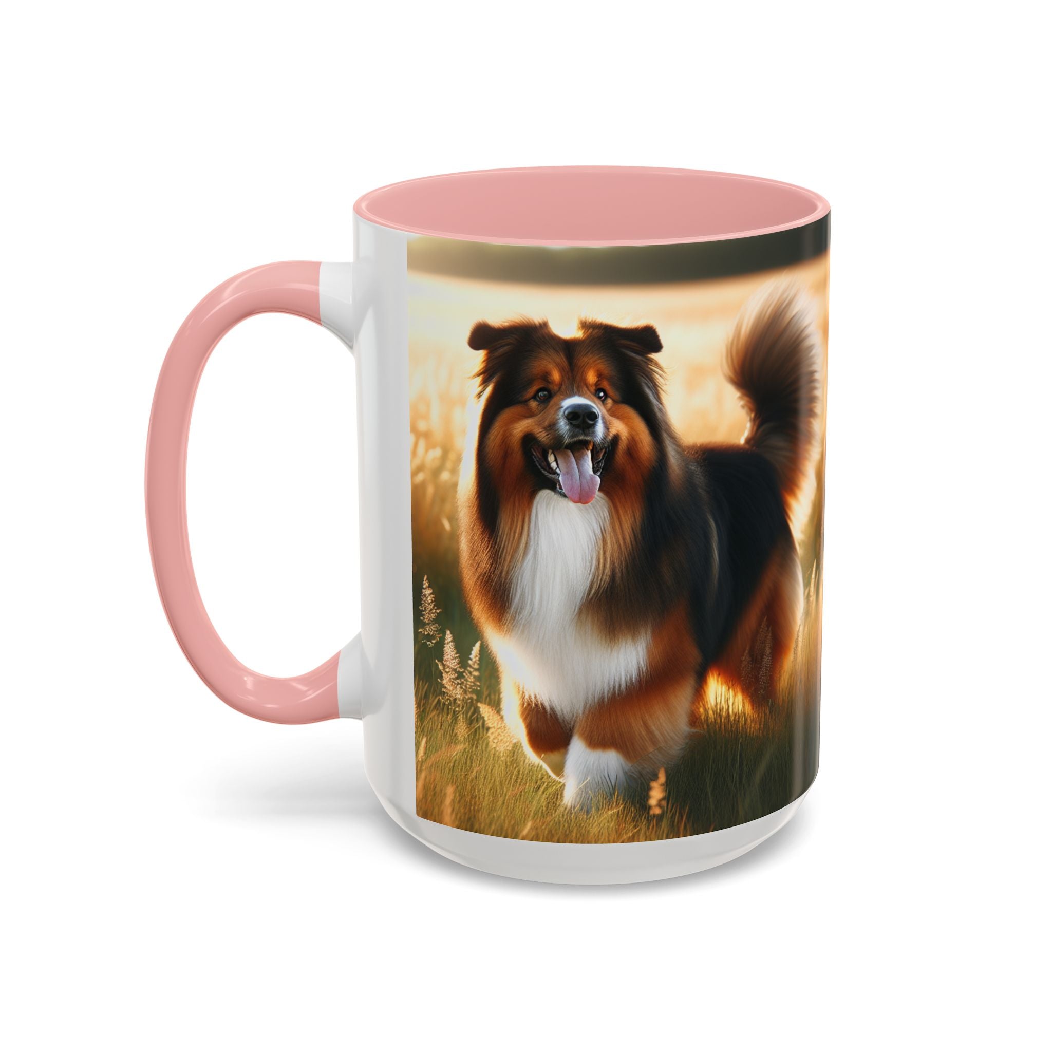 Dog Breed Theme Ceramic Mug – 11 oz & 15 oz