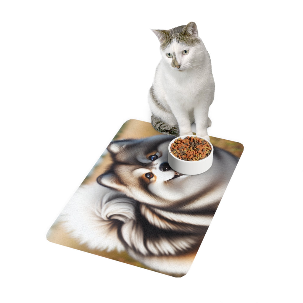 Non-Slip Pet Food Mat – Waterproof Feeding Mat for Dogs