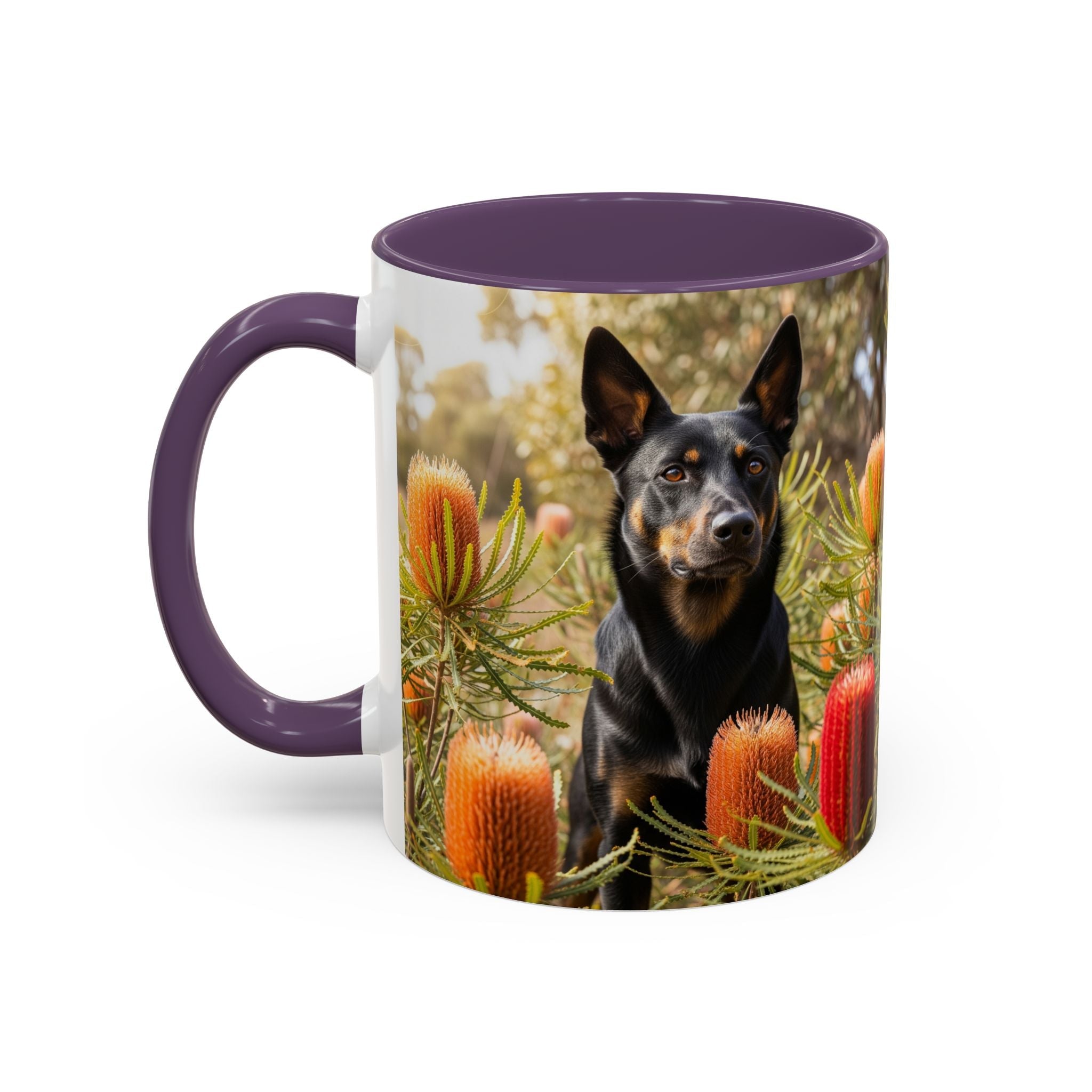 Dog Breed Theme Ceramic Mug – 11 oz & 15 oz