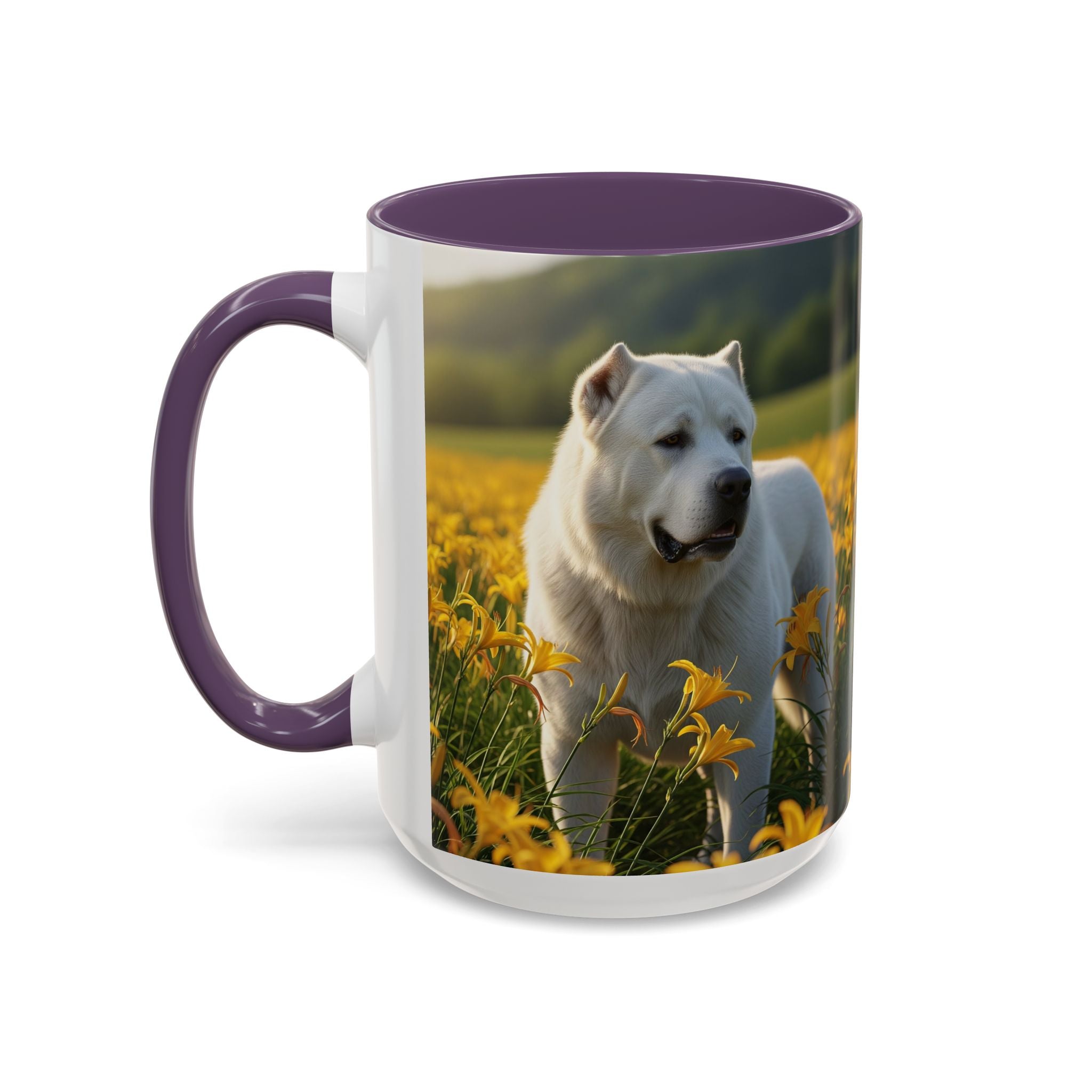 Dog Breed Theme Ceramic Mug – 11 oz & 15 oz