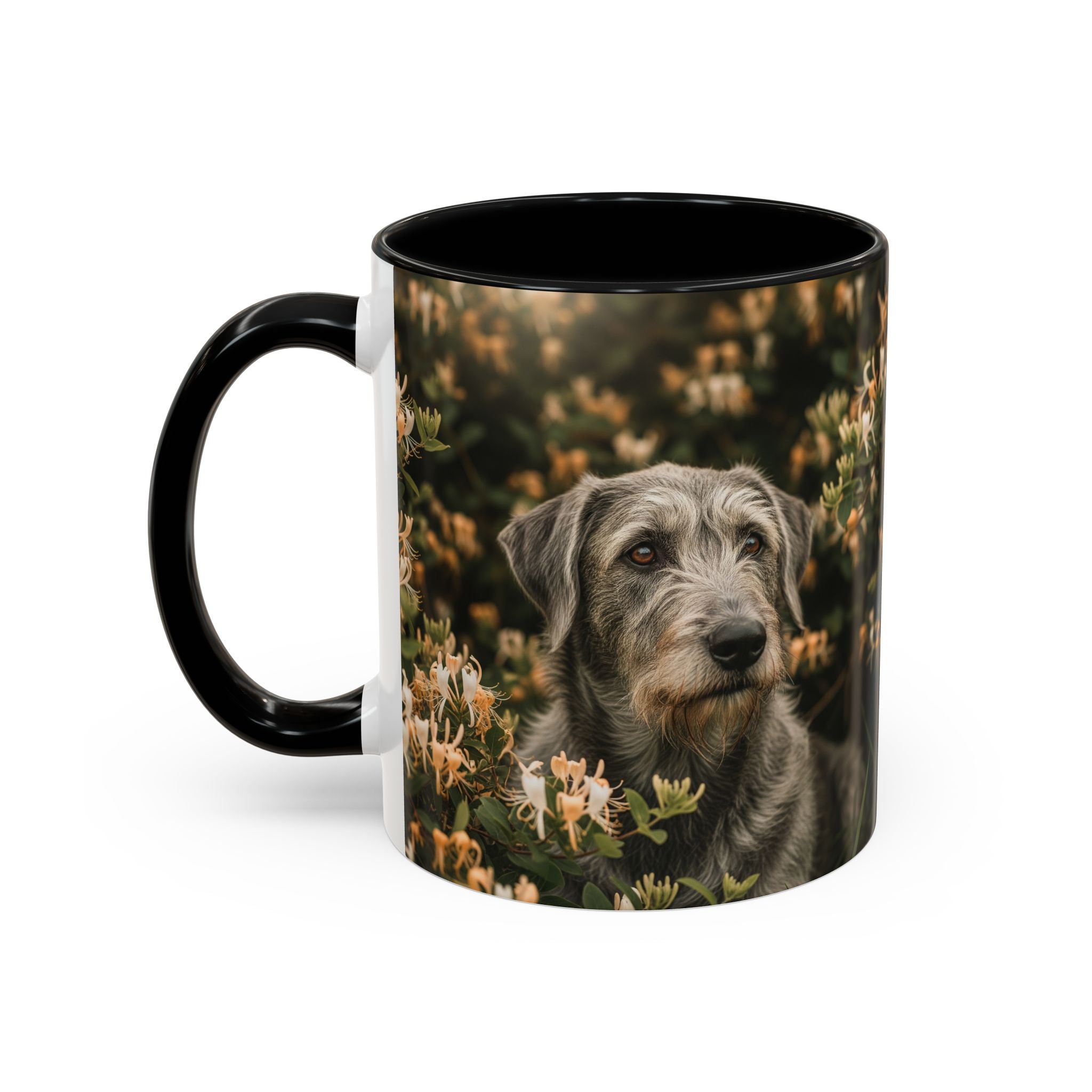 Dog Breed Theme Ceramic Mug – 11 oz & 15 oz
