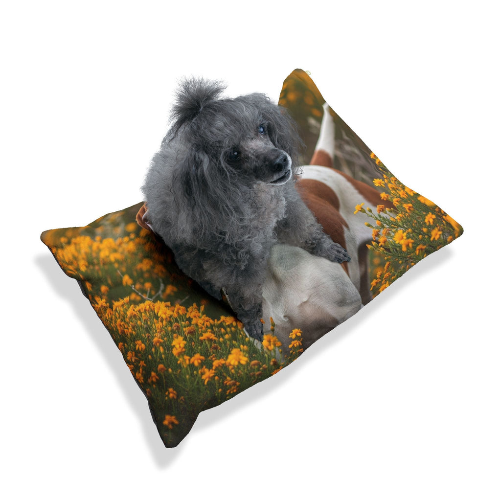 Pet Bed – Plush Dog Bed, 3 Size Options