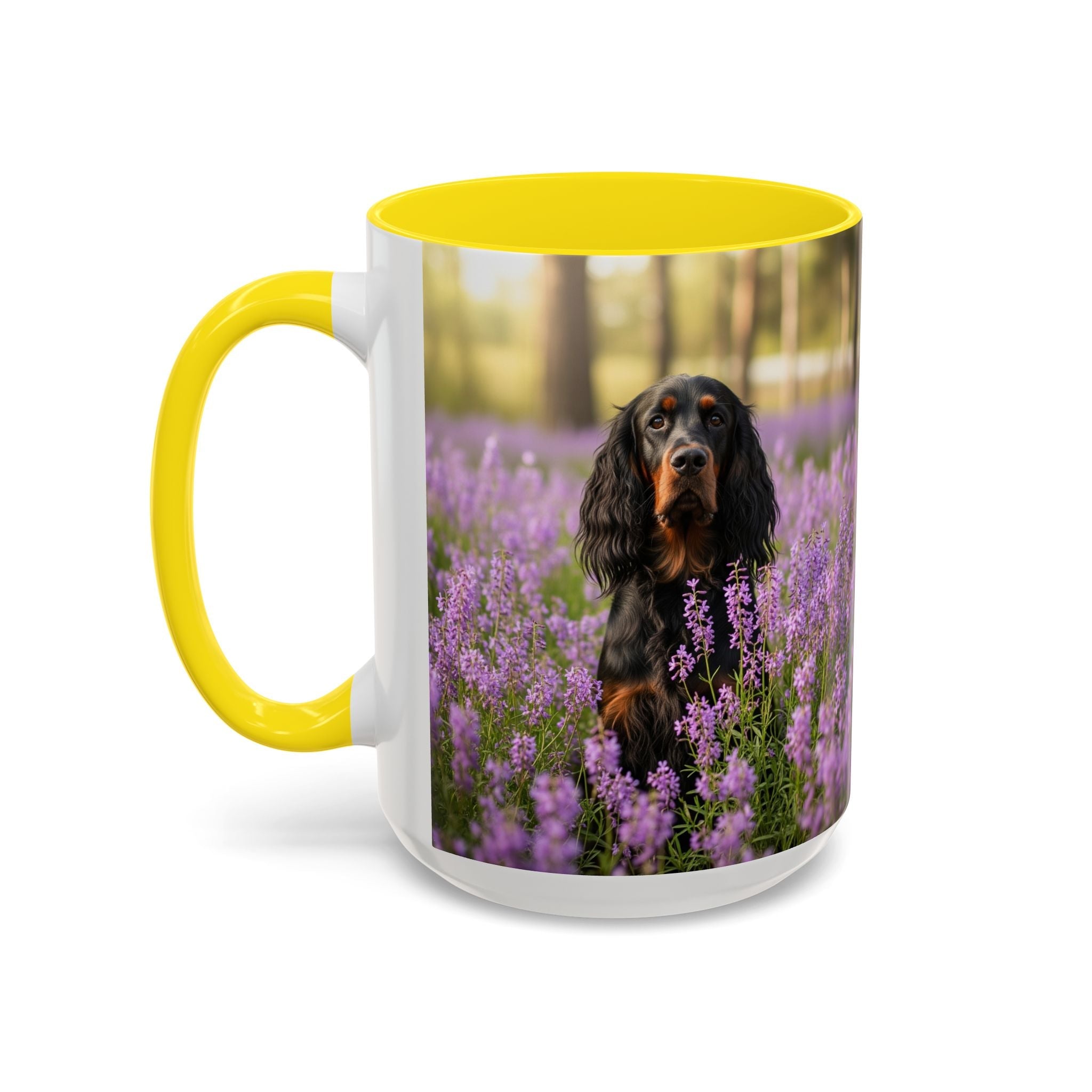 Dog Breed Theme Ceramic Mug – 11 oz & 15 oz