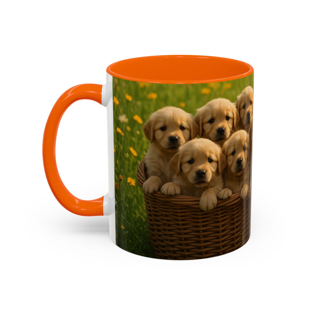 Dog Breed Theme Ceramic Mug – 11 oz & 15 oz