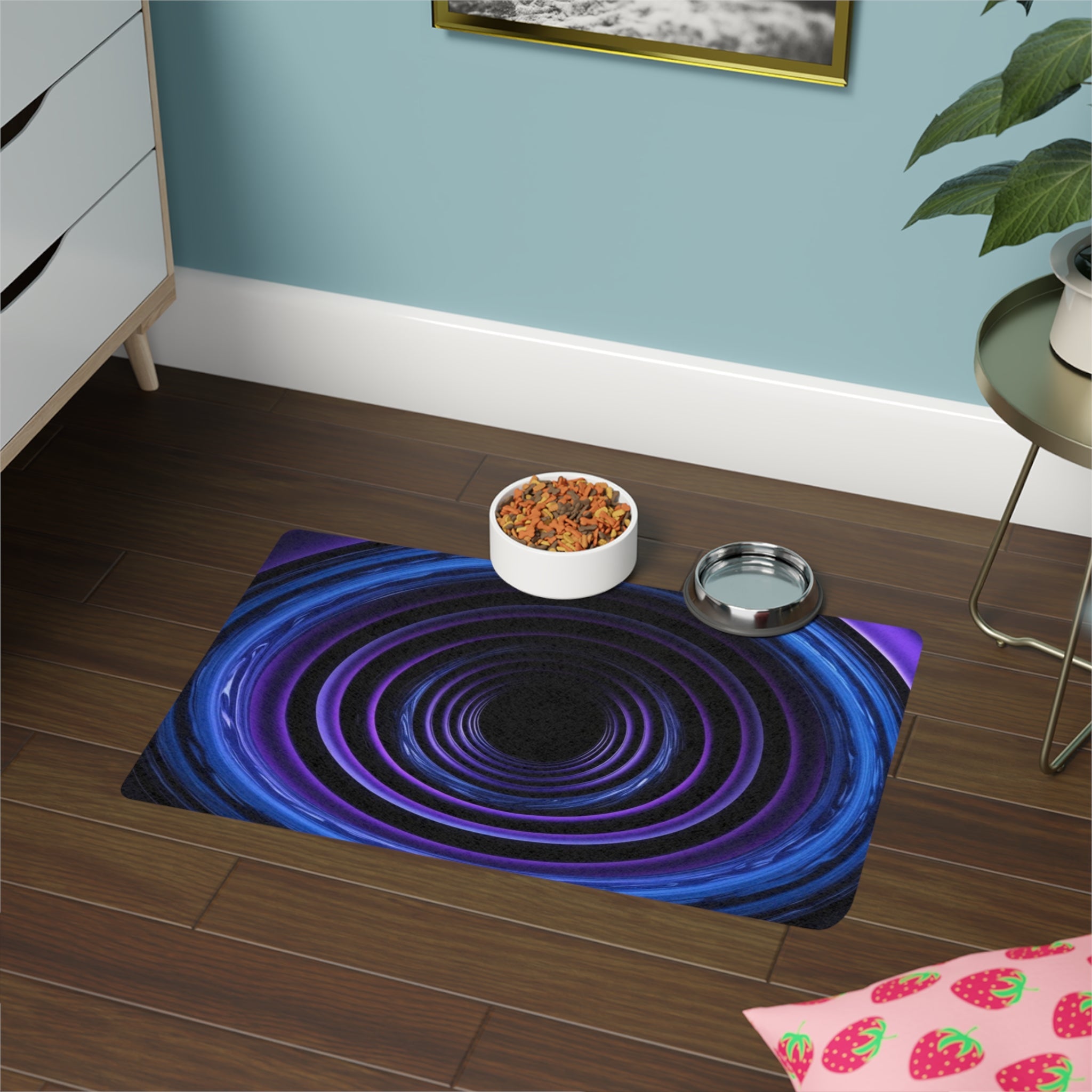 Non-Slip Pet Food Mat – Waterproof Feeding Mat for Dogs
