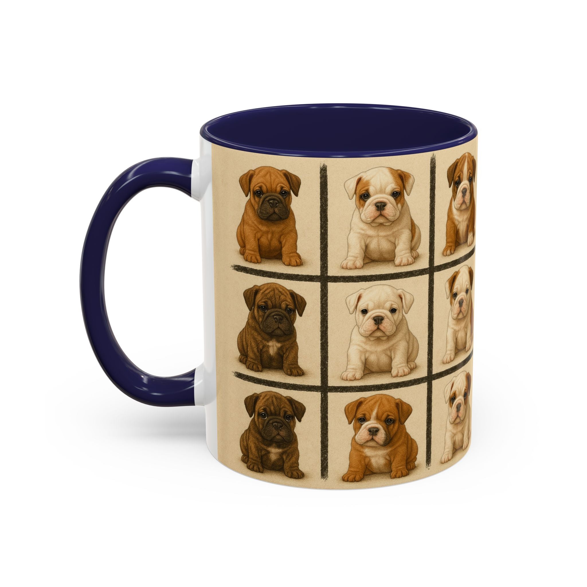 Dog Breed Theme Ceramic Mug – 11 oz & 15 oz