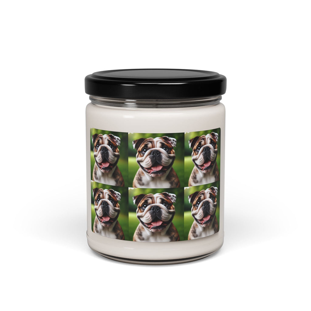 Soy Candle – Scented Jar Candle